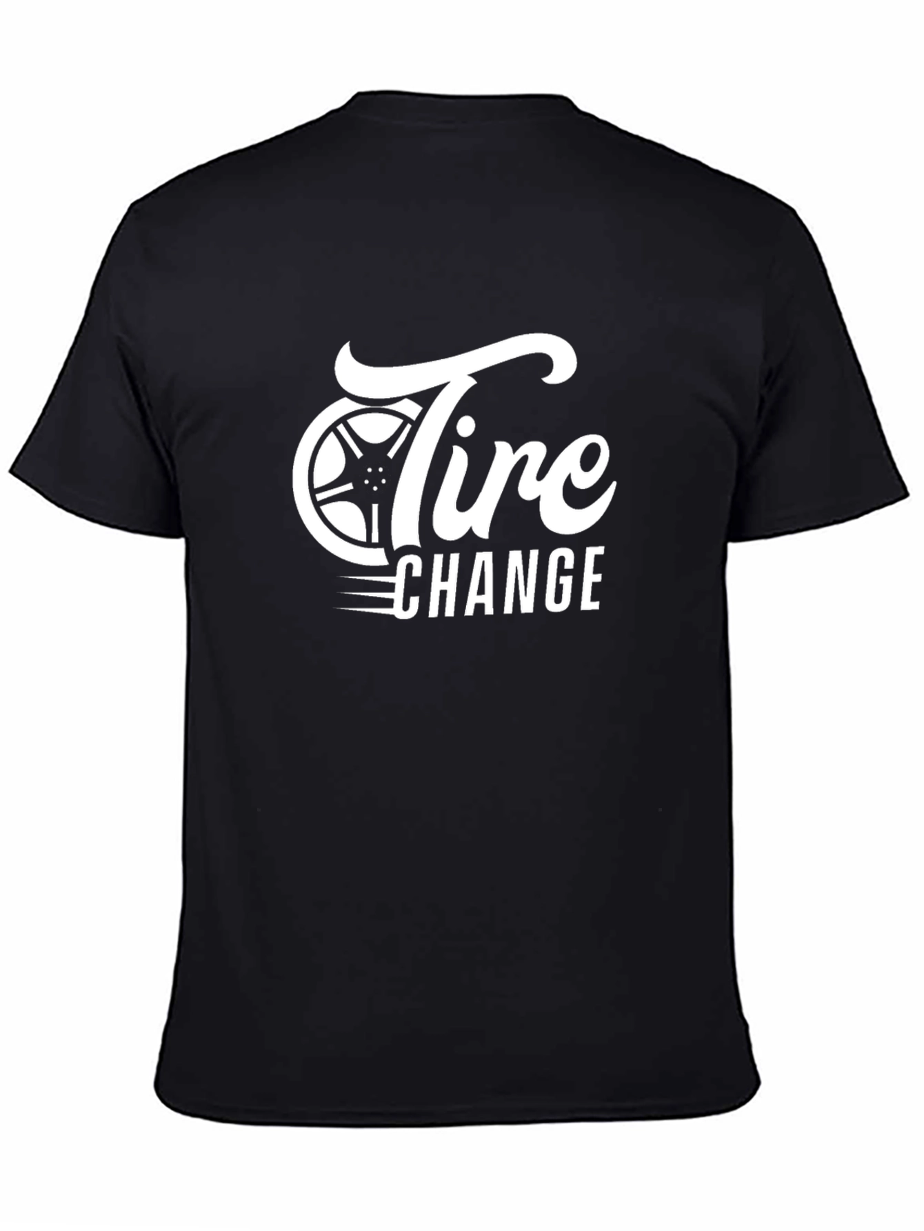 Tire Change T-Shirt Automotive Repair
