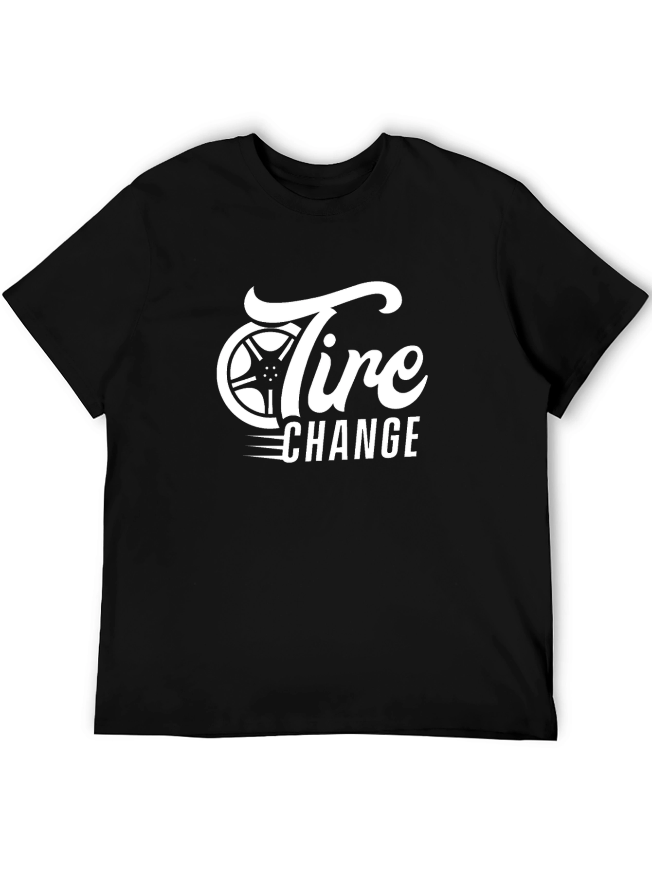 Tire Change T-Shirt Automotive Repair