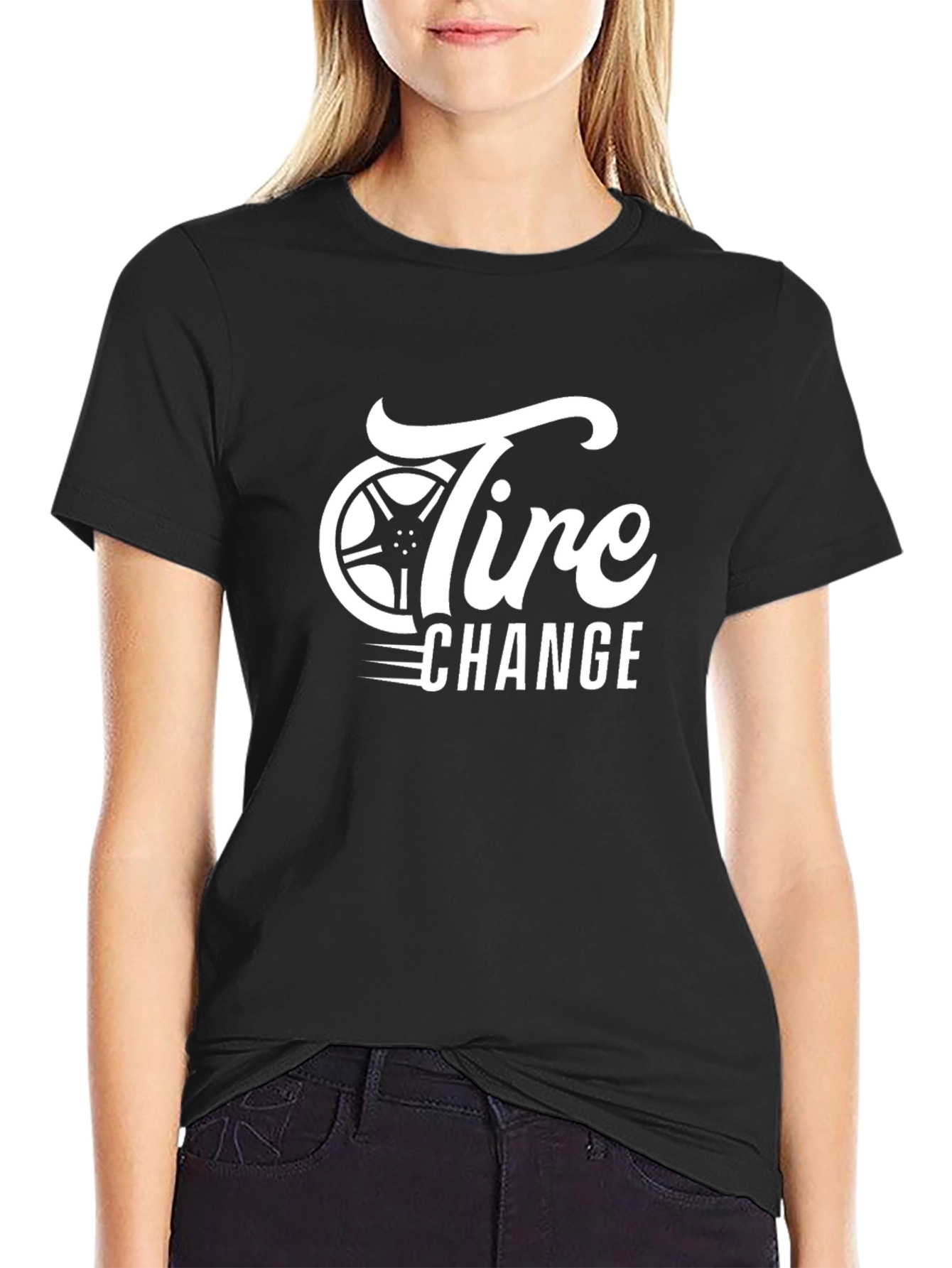 Tire Change T-Shirt Automotive Repair