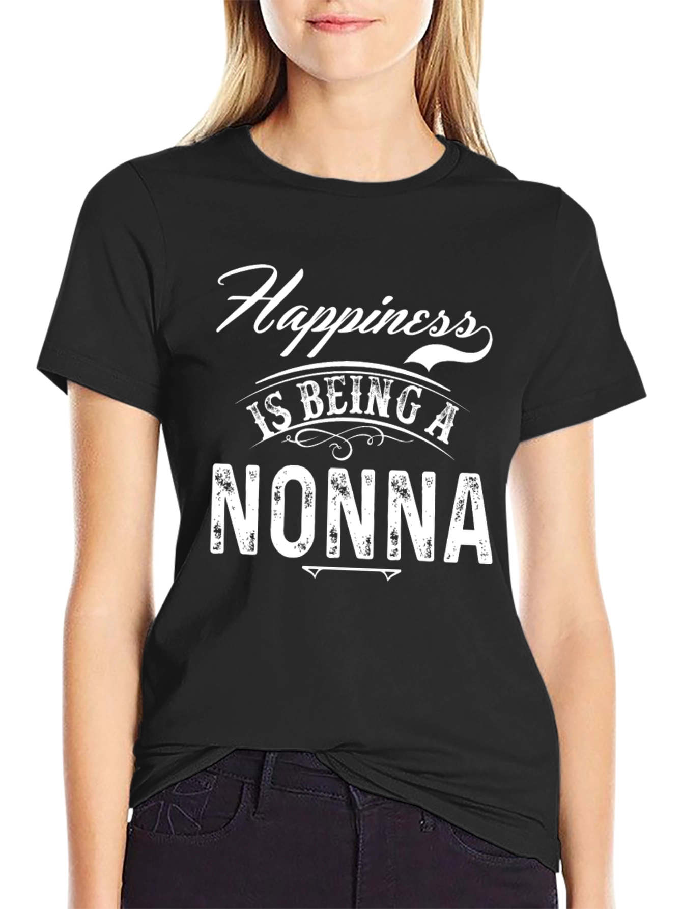 Happiness is Being a Nonna T-Shirt