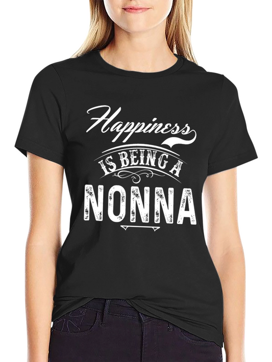 Happiness is Being a Nonna T-Shirt