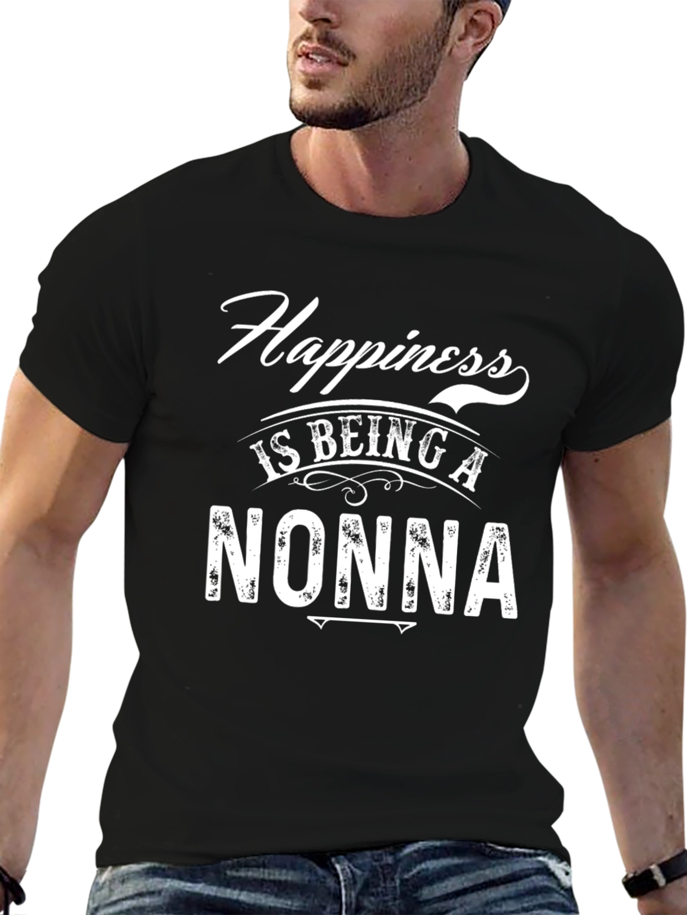 Happiness is Being a Nonna T-Shirt