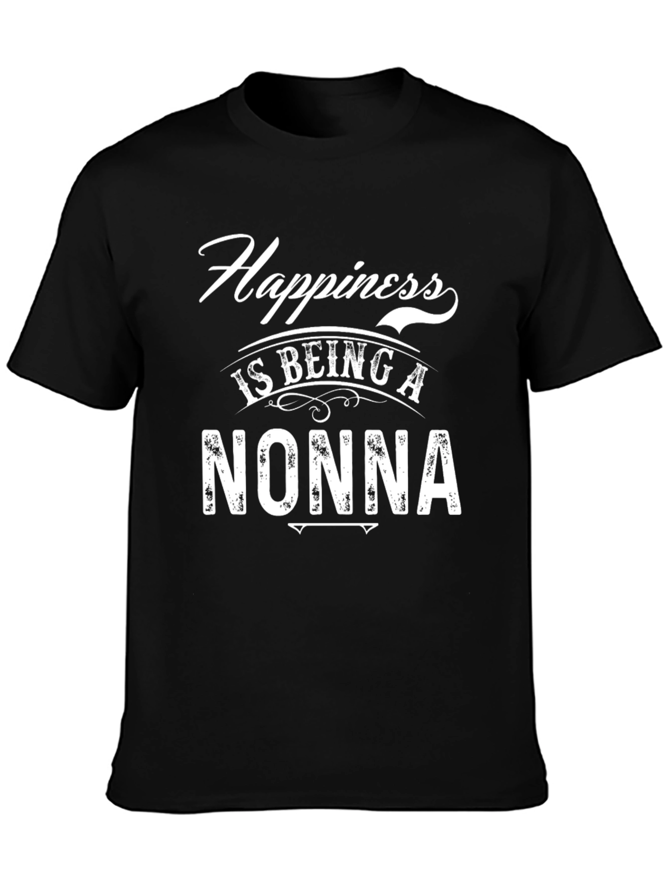 Happiness is Being a Nonna T-Shirt