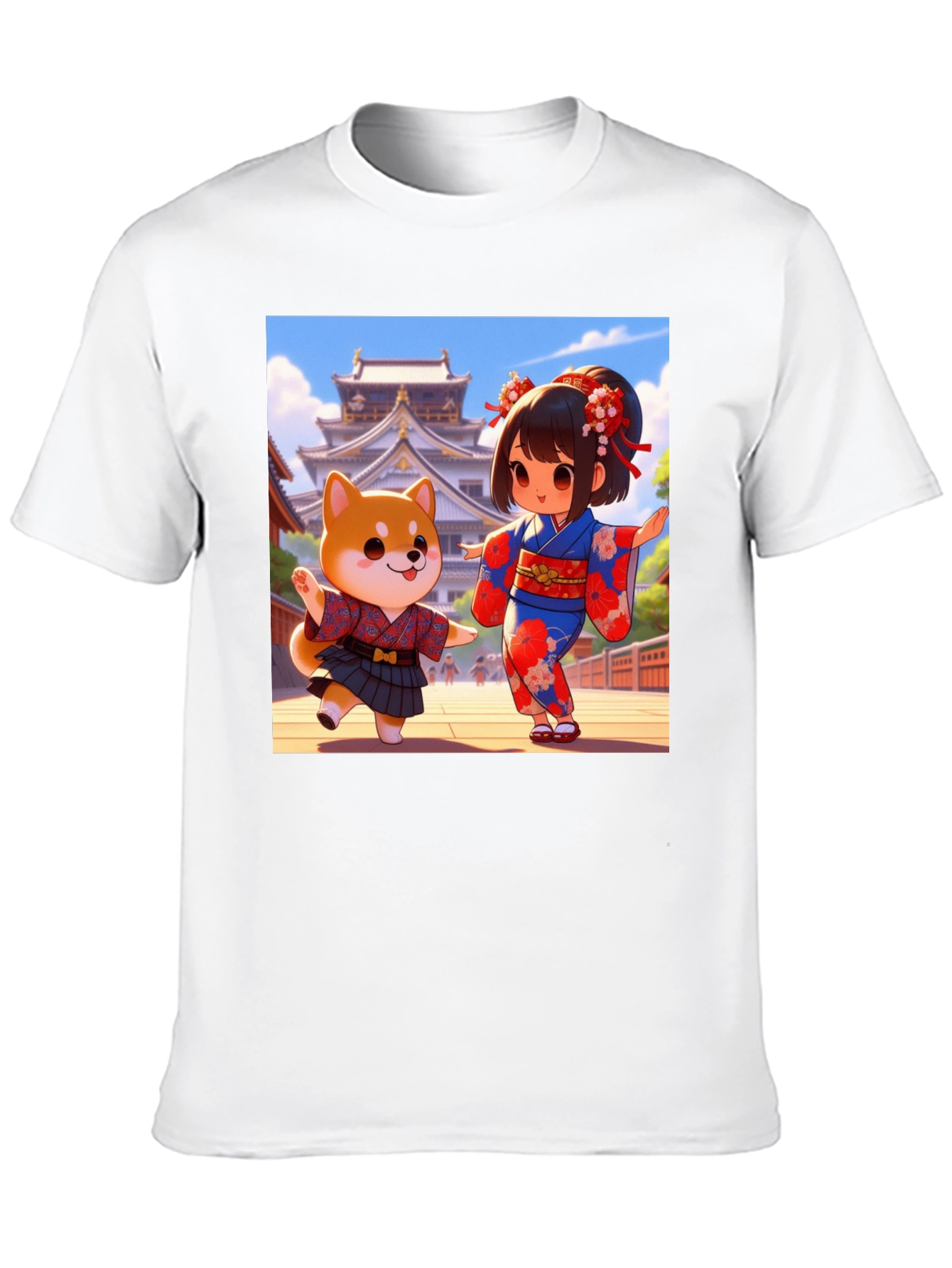 Anime Style T-Shirt