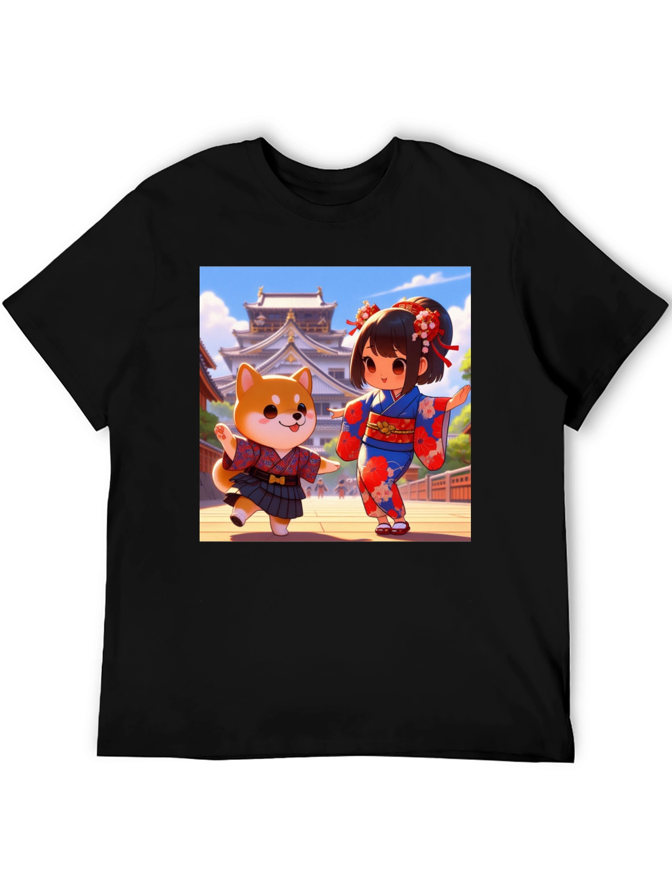 Anime Style T-Shirt