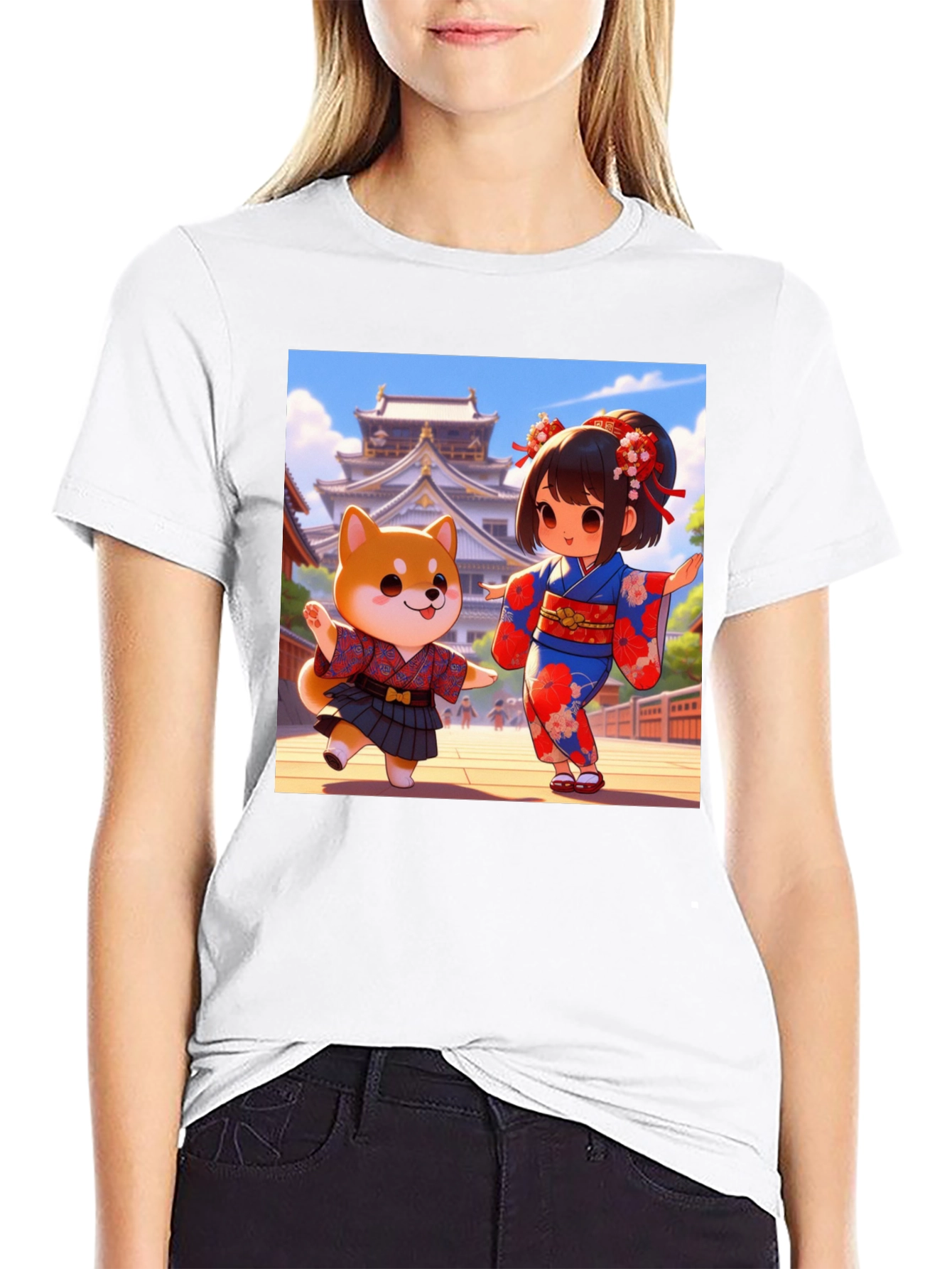 Anime Style T-Shirt
