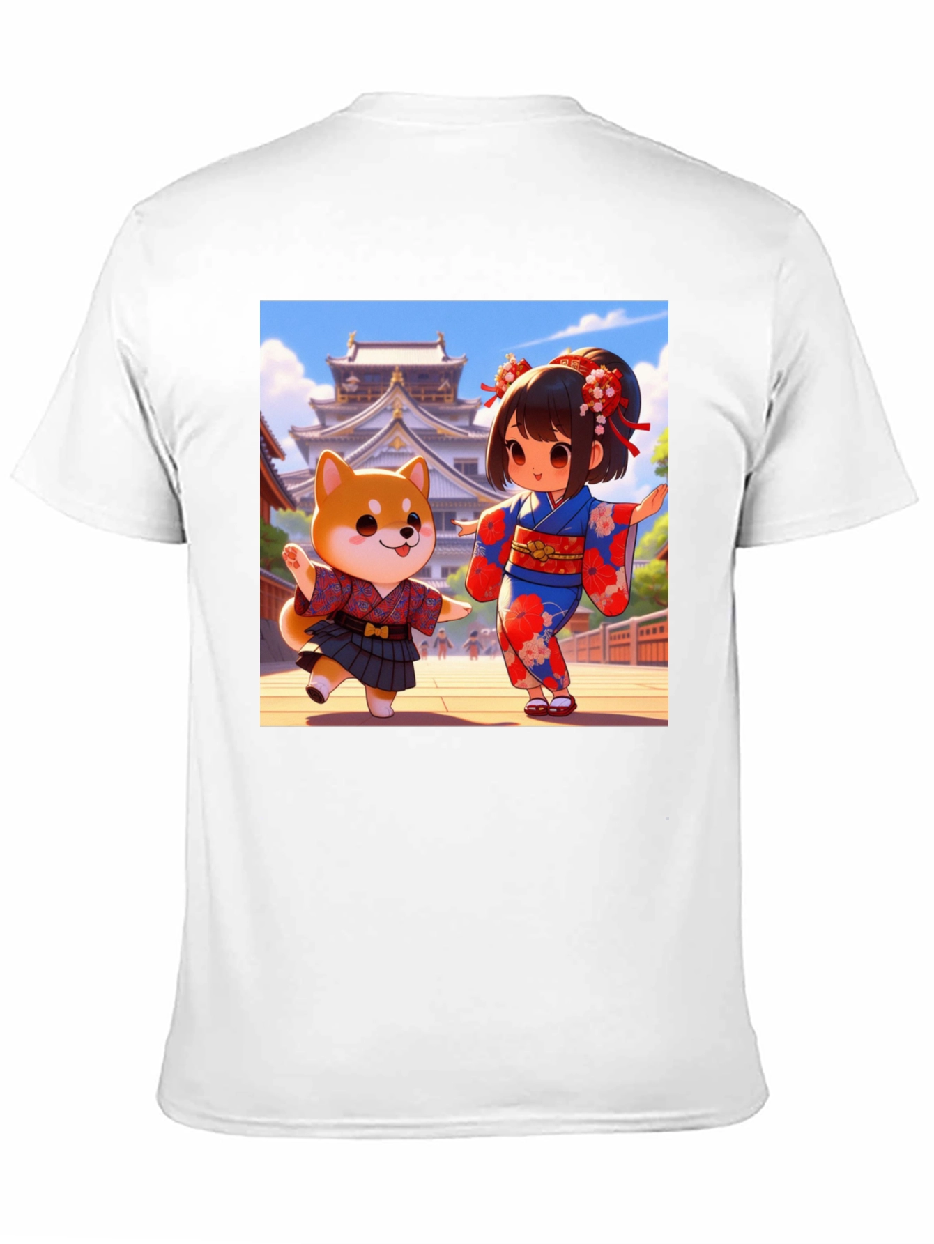 Anime Style T-Shirt