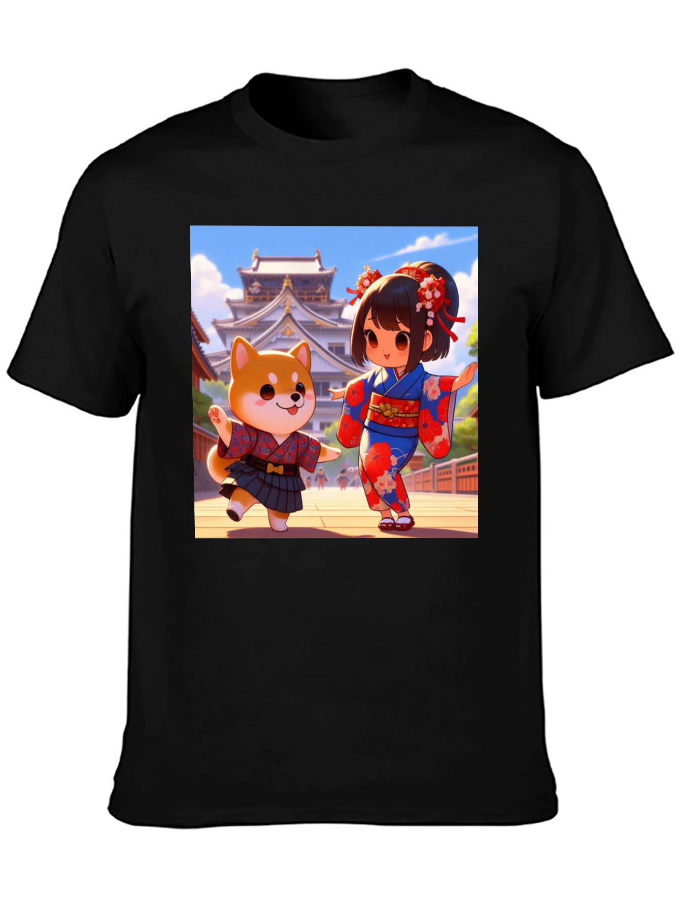 Anime Style T-Shirt