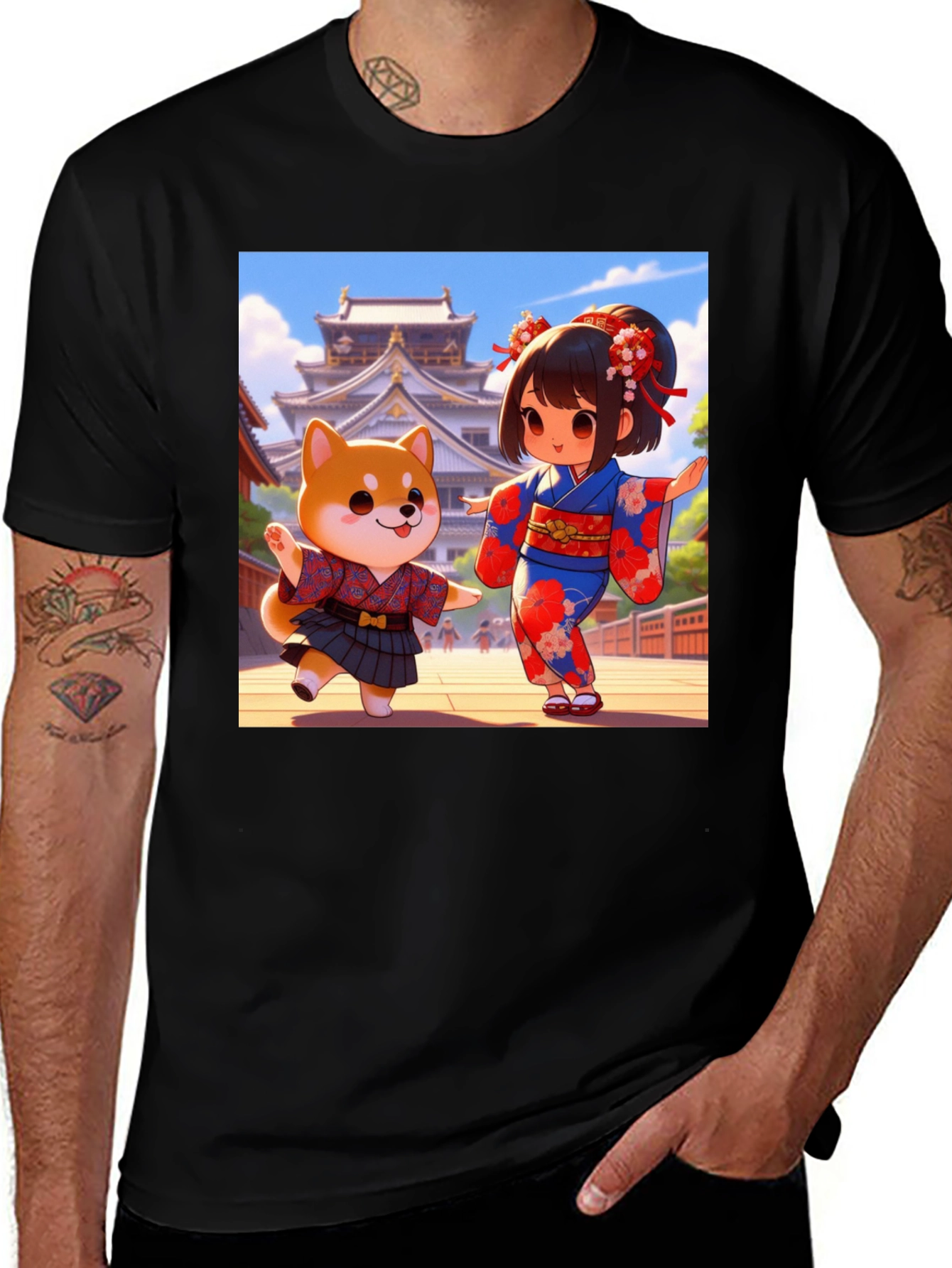 Anime Style T-Shirt