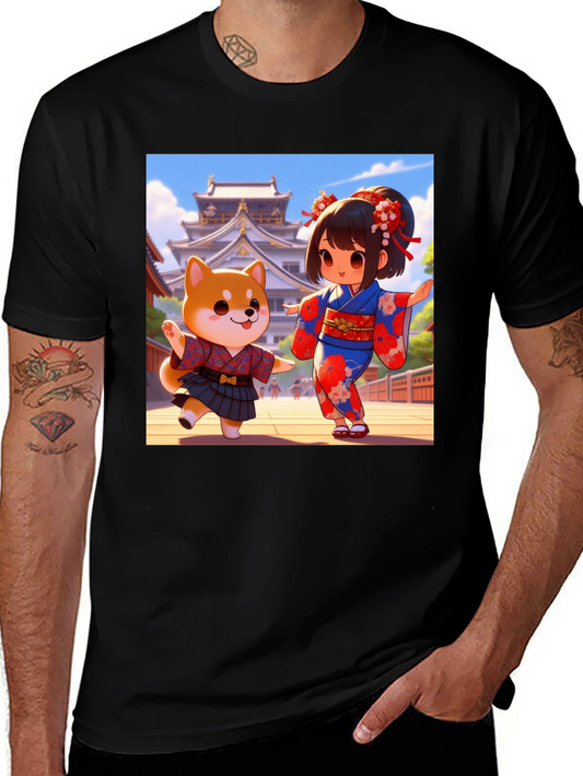 Anime Style T-Shirt