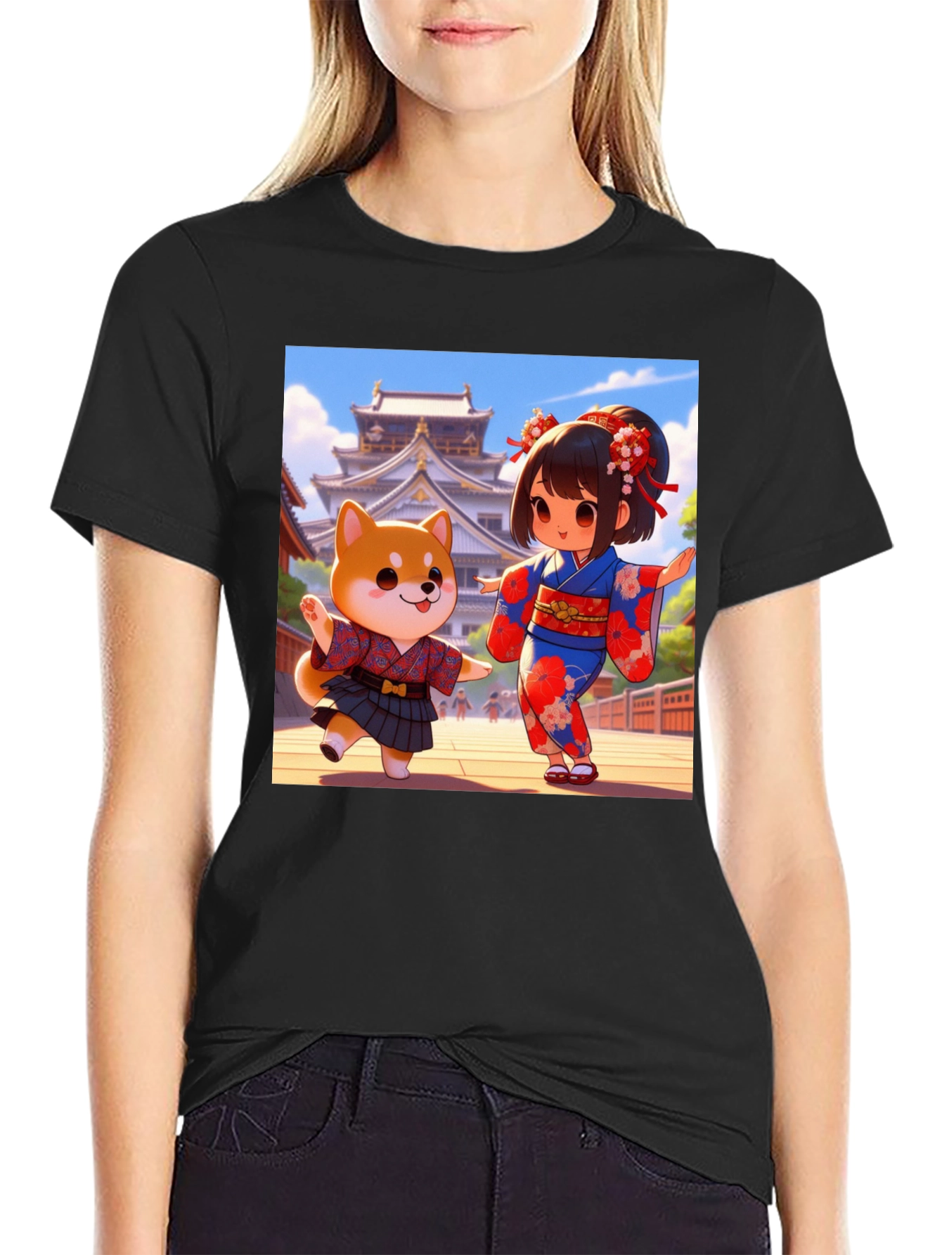 Anime Style T-Shirt