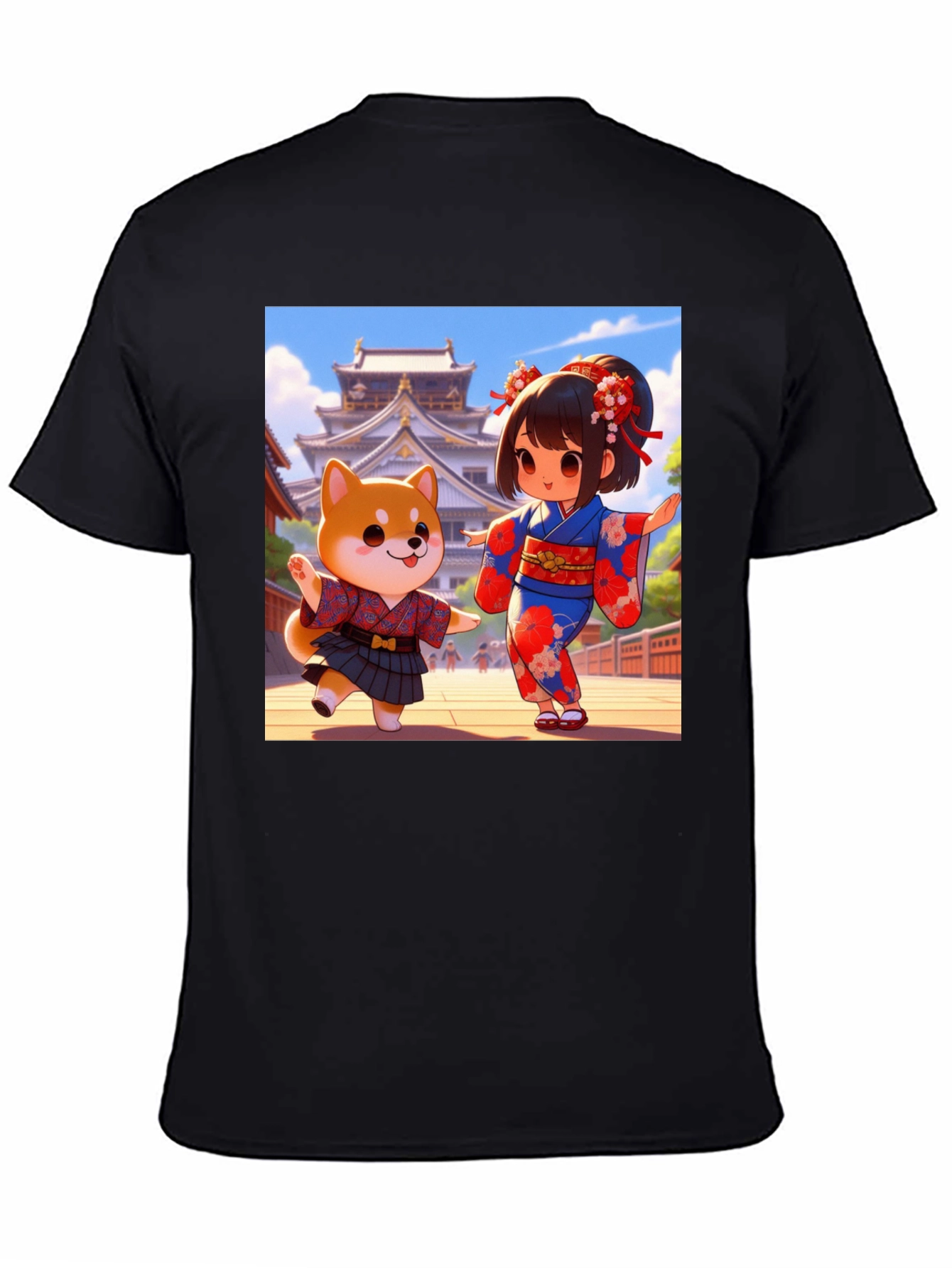 Anime Style T-Shirt