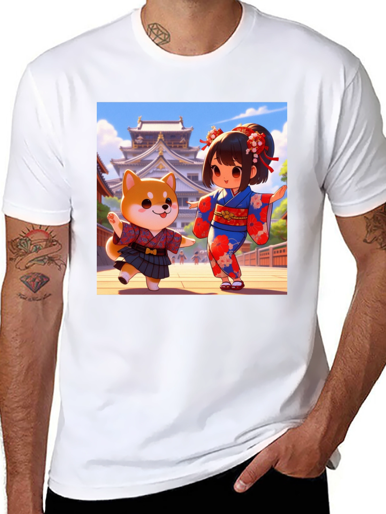 Anime Style T-Shirt