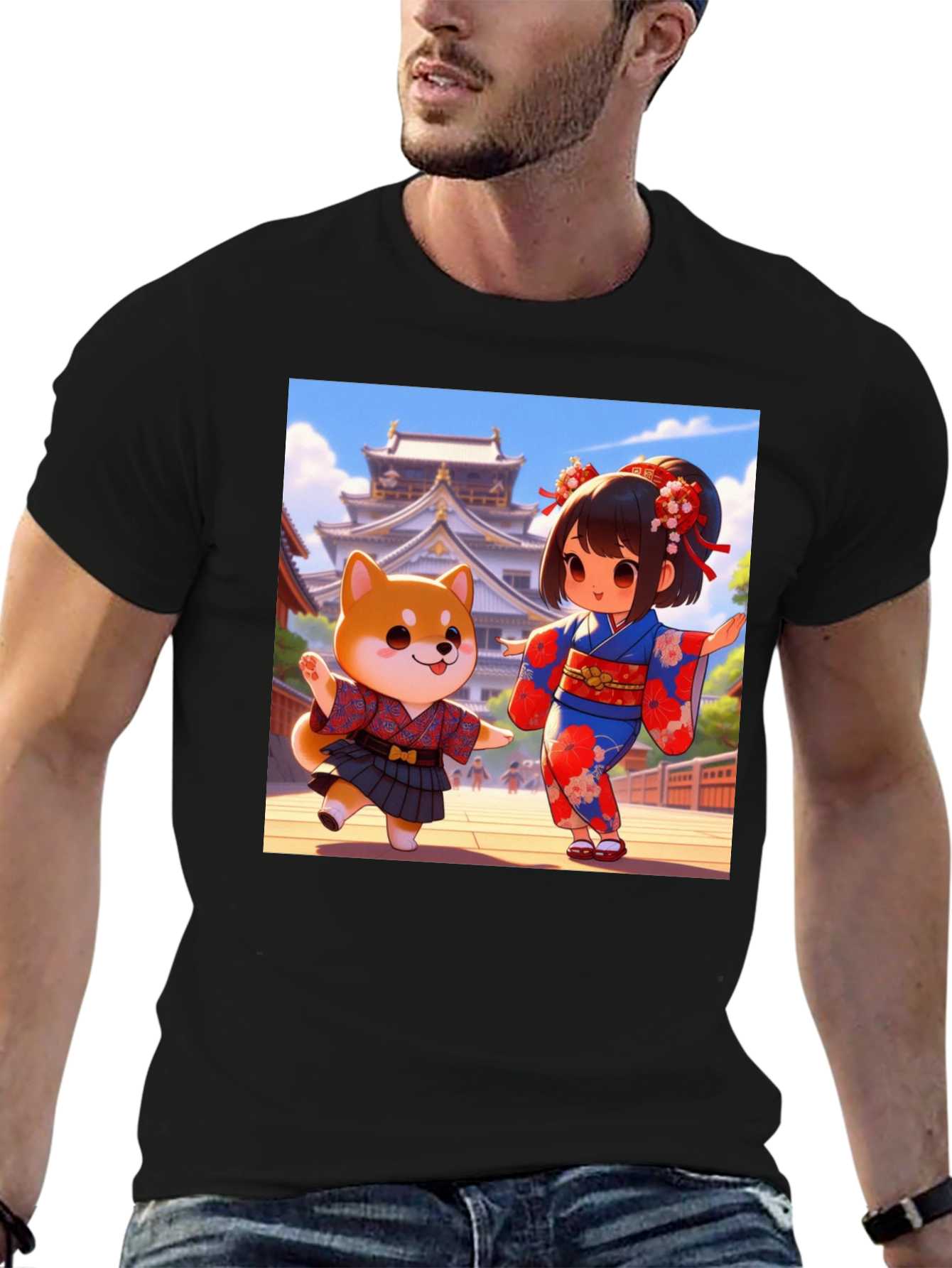 Anime Style T-Shirt