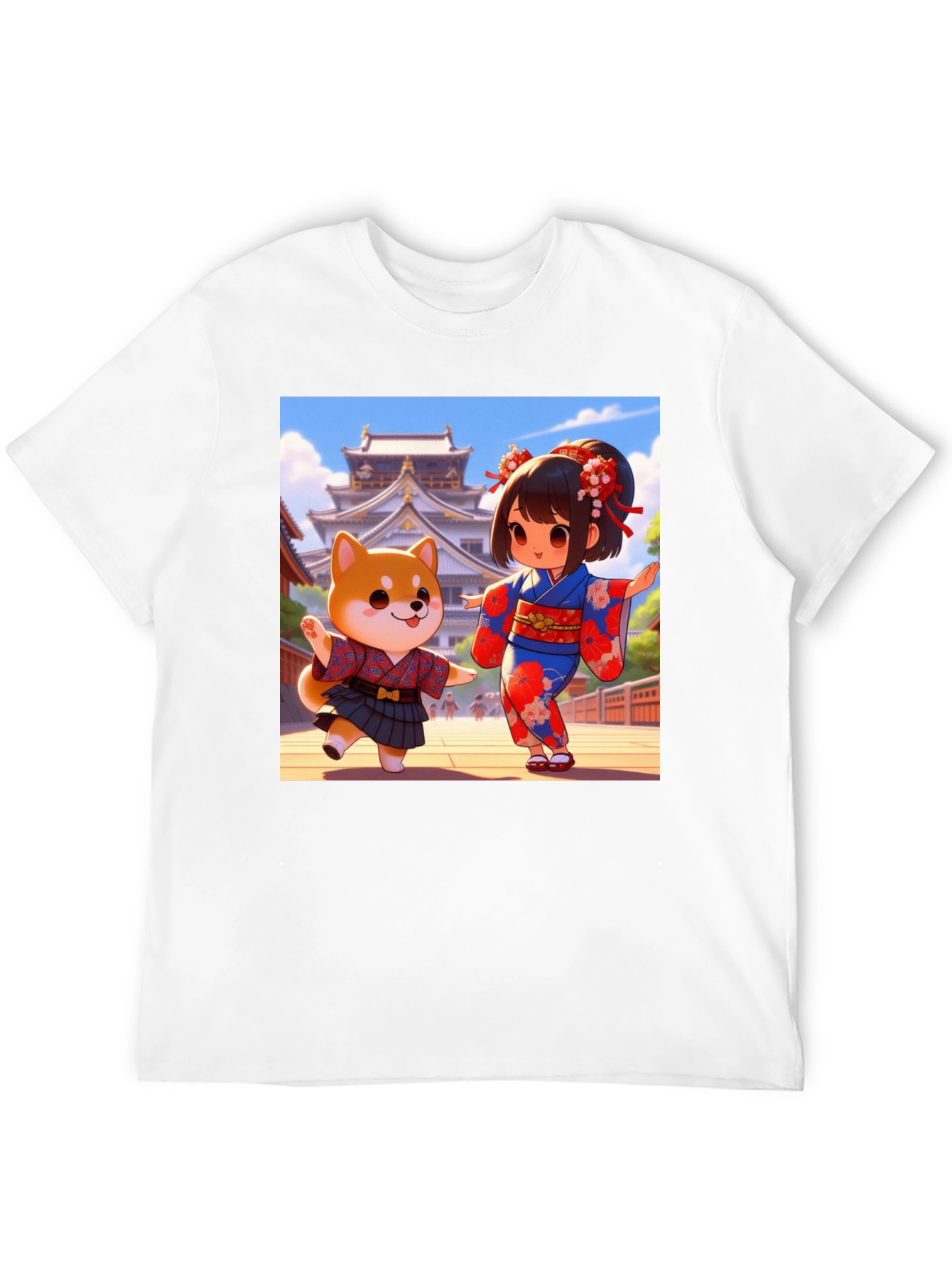 Anime Style T-Shirt