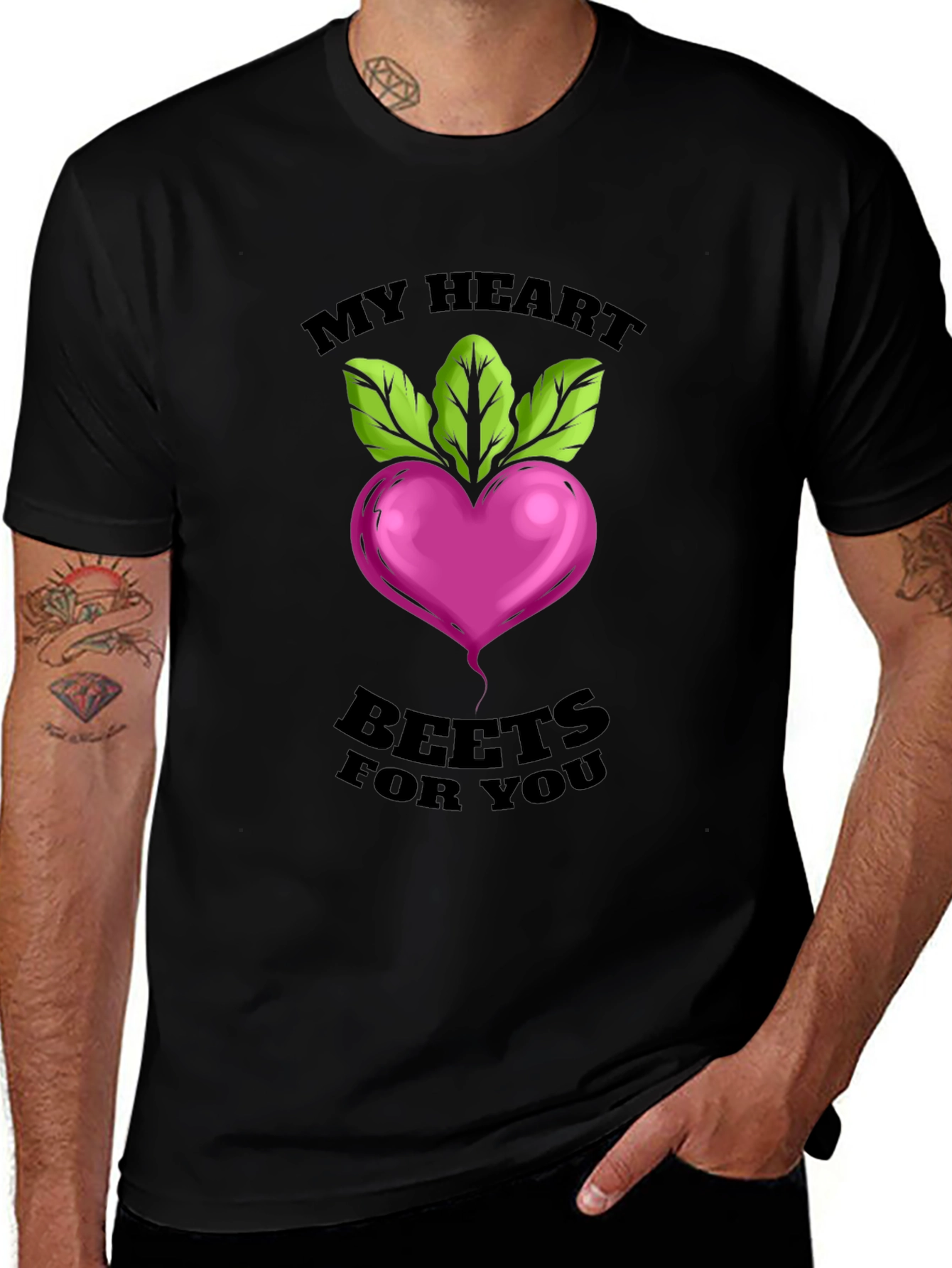 My Heart Beets For You T-Shirt
