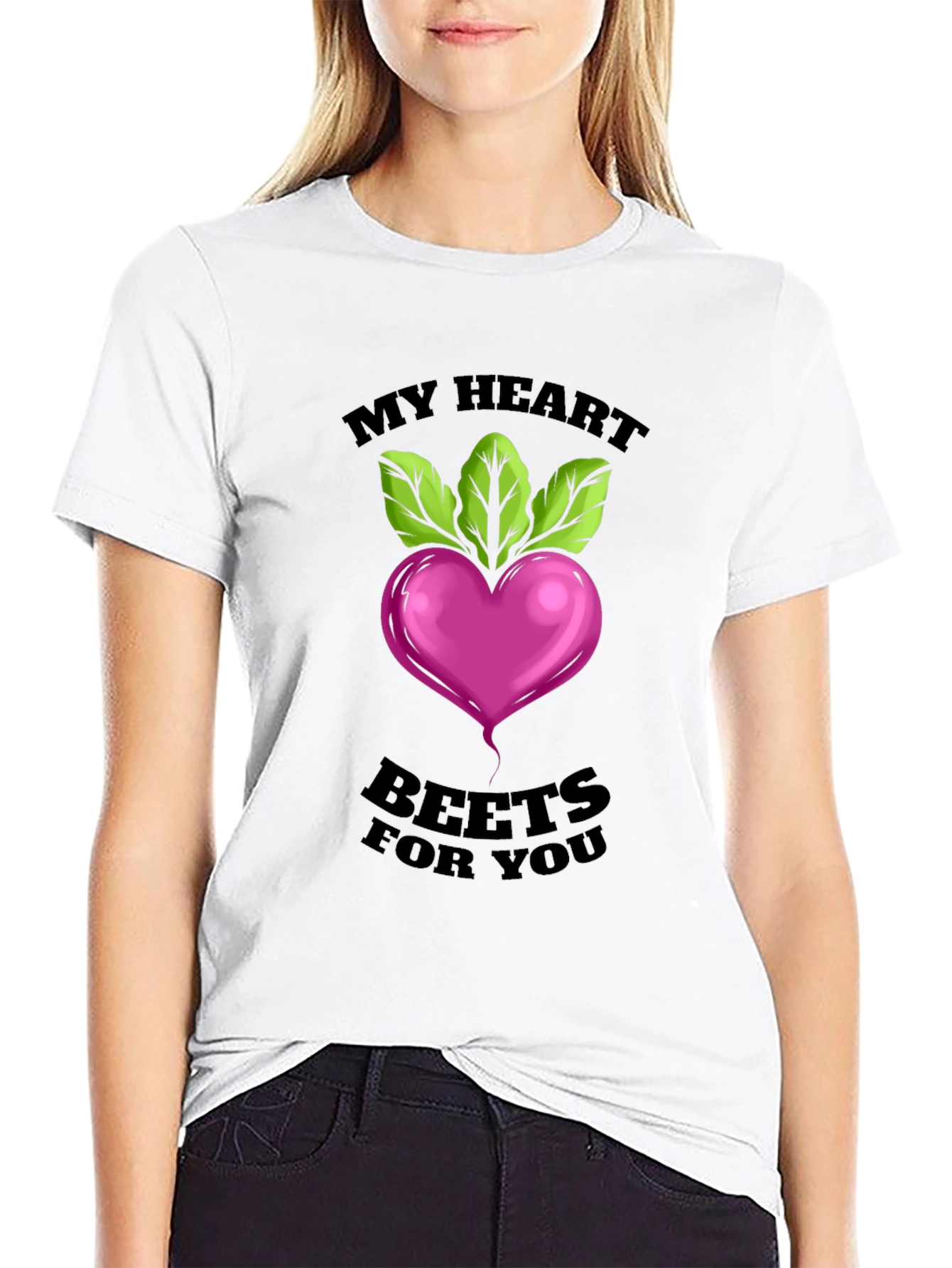 My Heart Beets For You T-Shirt