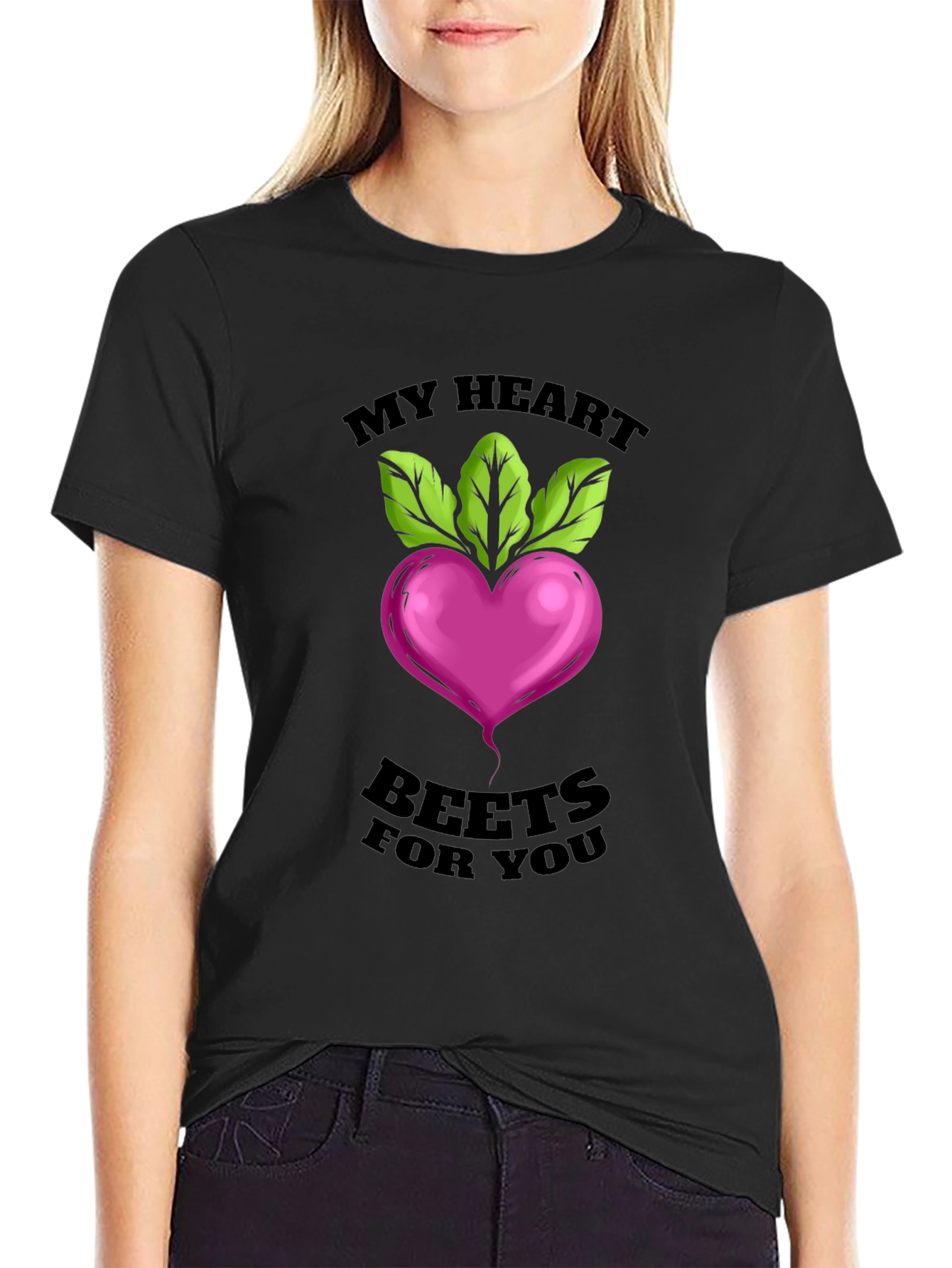 My Heart Beets For You T-Shirt