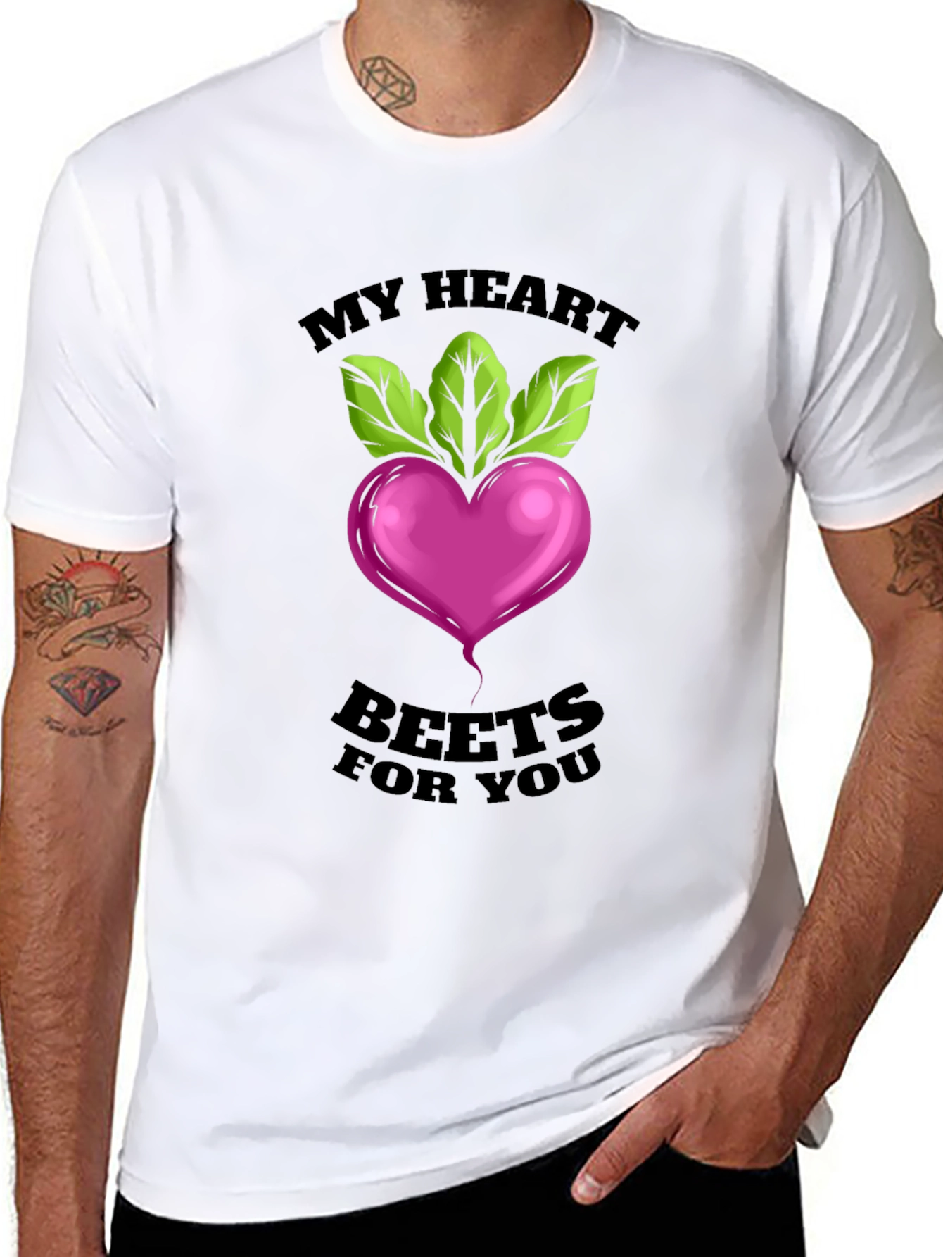 My Heart Beets For You T-Shirt