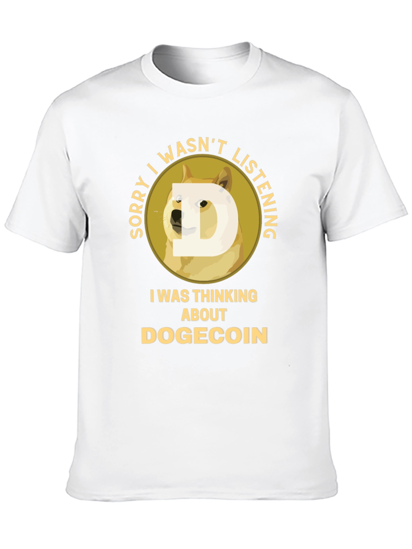 Dogecoin T-Shirt - Funny Crypto Tee