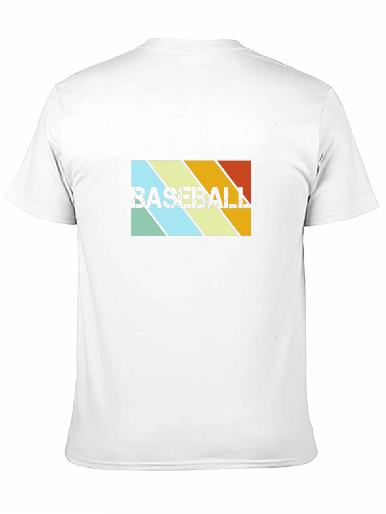 Retro Baseball Graphic Tee - Stylish Sportswear