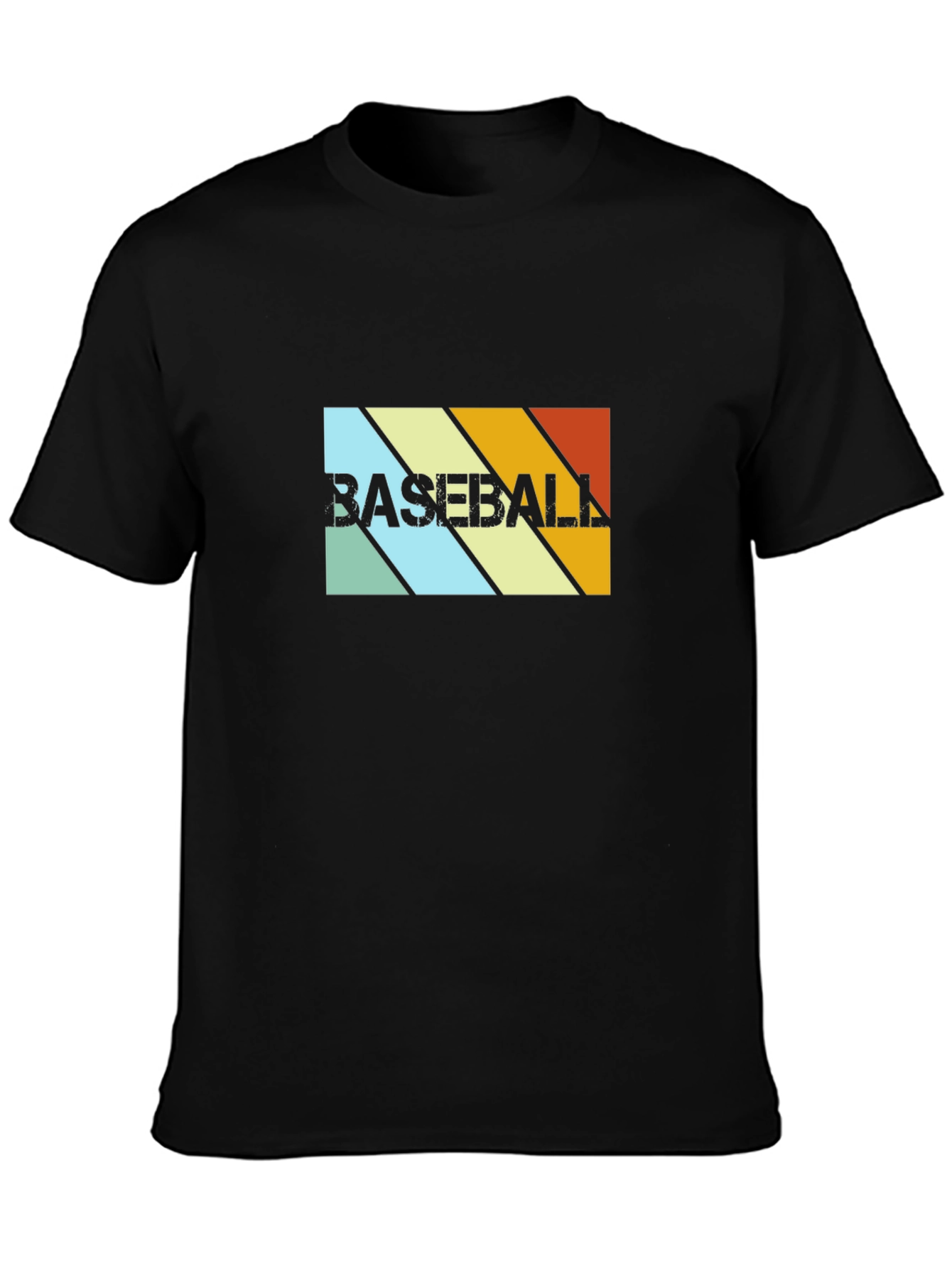 Retro Baseball Graphic Tee - Stylish Sportswear
