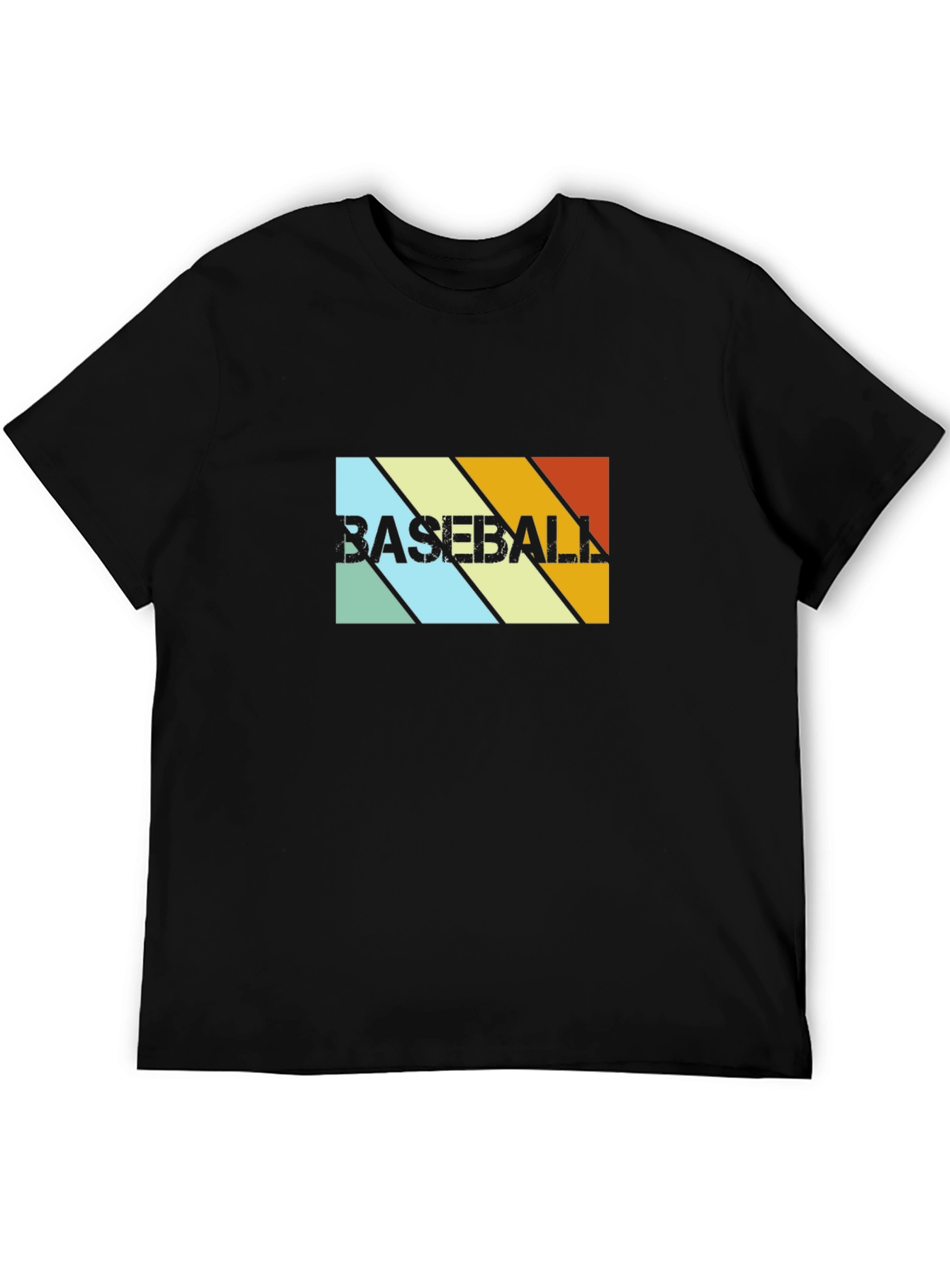 Retro Baseball Graphic Tee - Stylish Sportswear