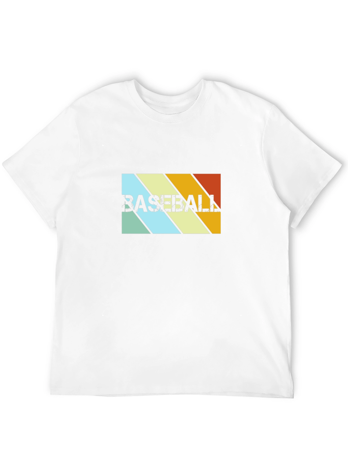Retro Baseball Graphic Tee - Stylish Sportswear