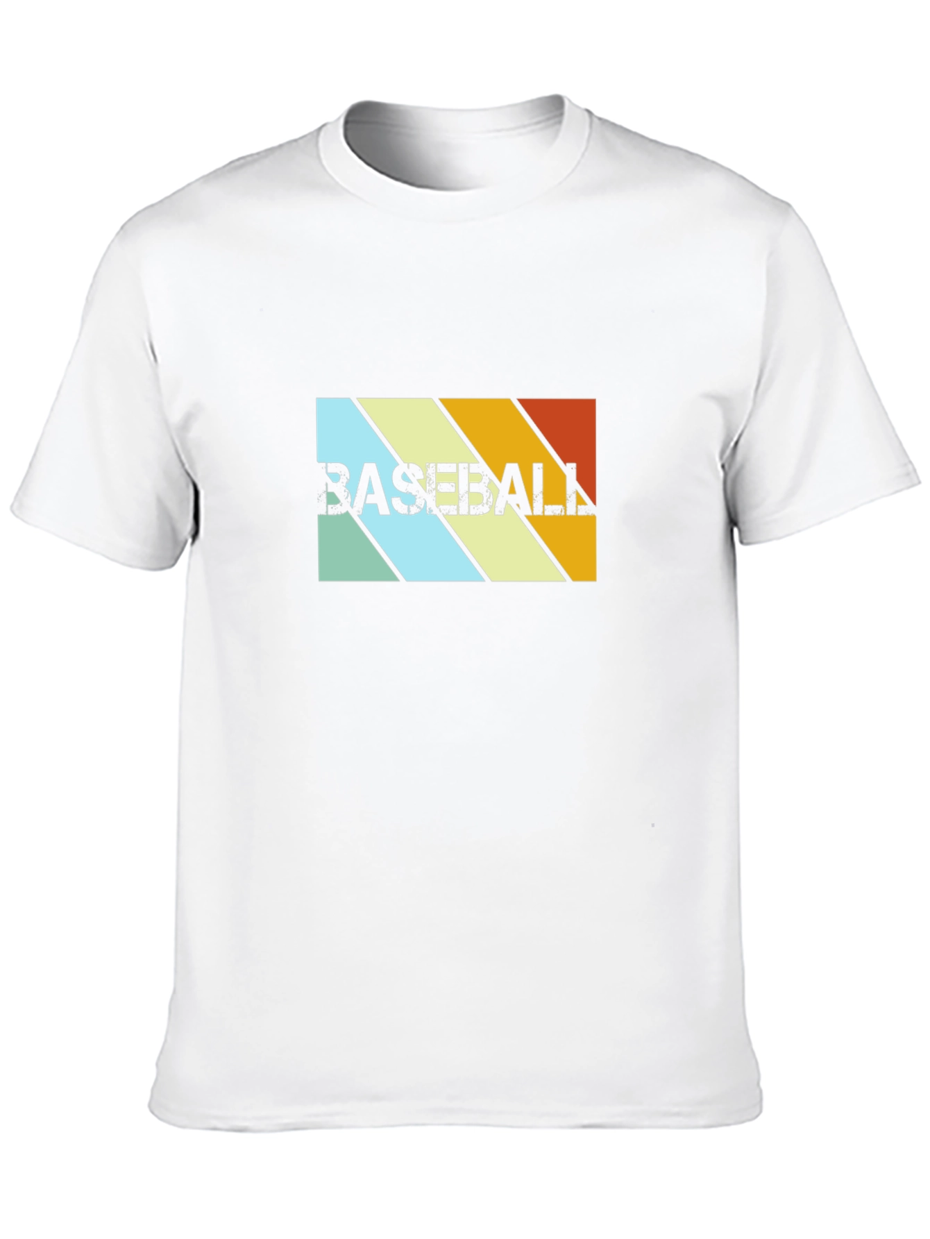 Retro Baseball Graphic Tee - Stylish Sportswear