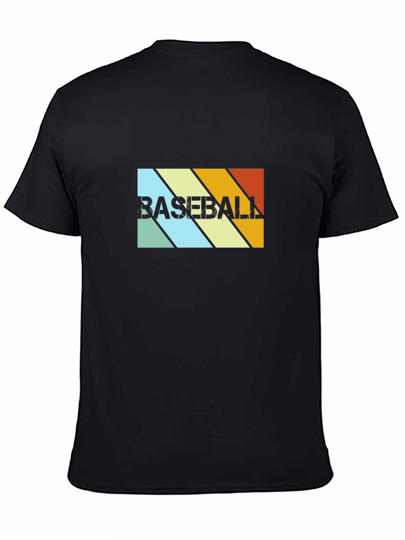 Retro Baseball Graphic Tee - Stylish Sportswear
