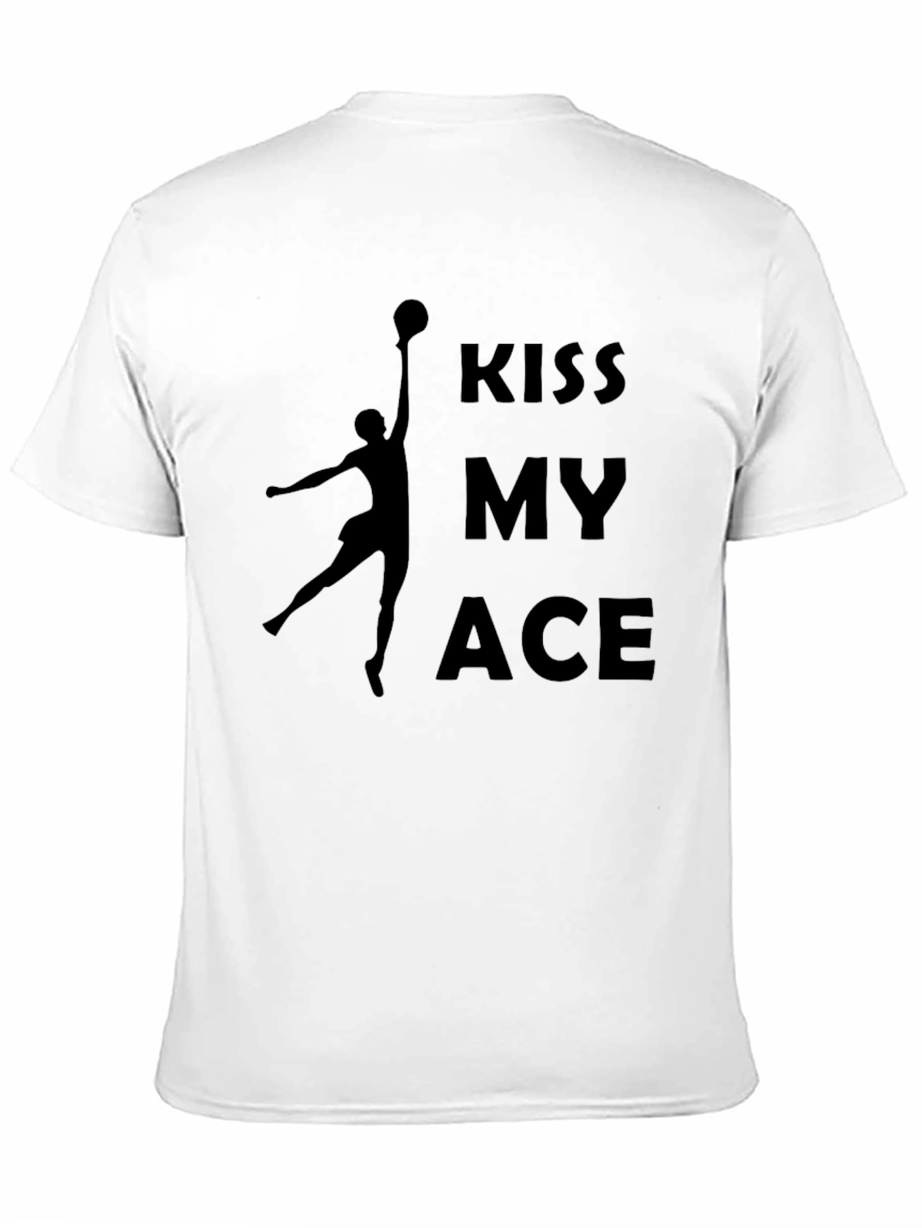 Kiss My Ace Volleyball Graphic T-Shirt