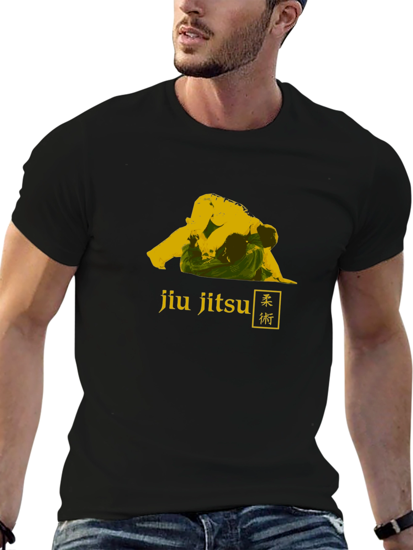 Jiu Jitsu Graphic Tee - Martial Arts Style Shirt