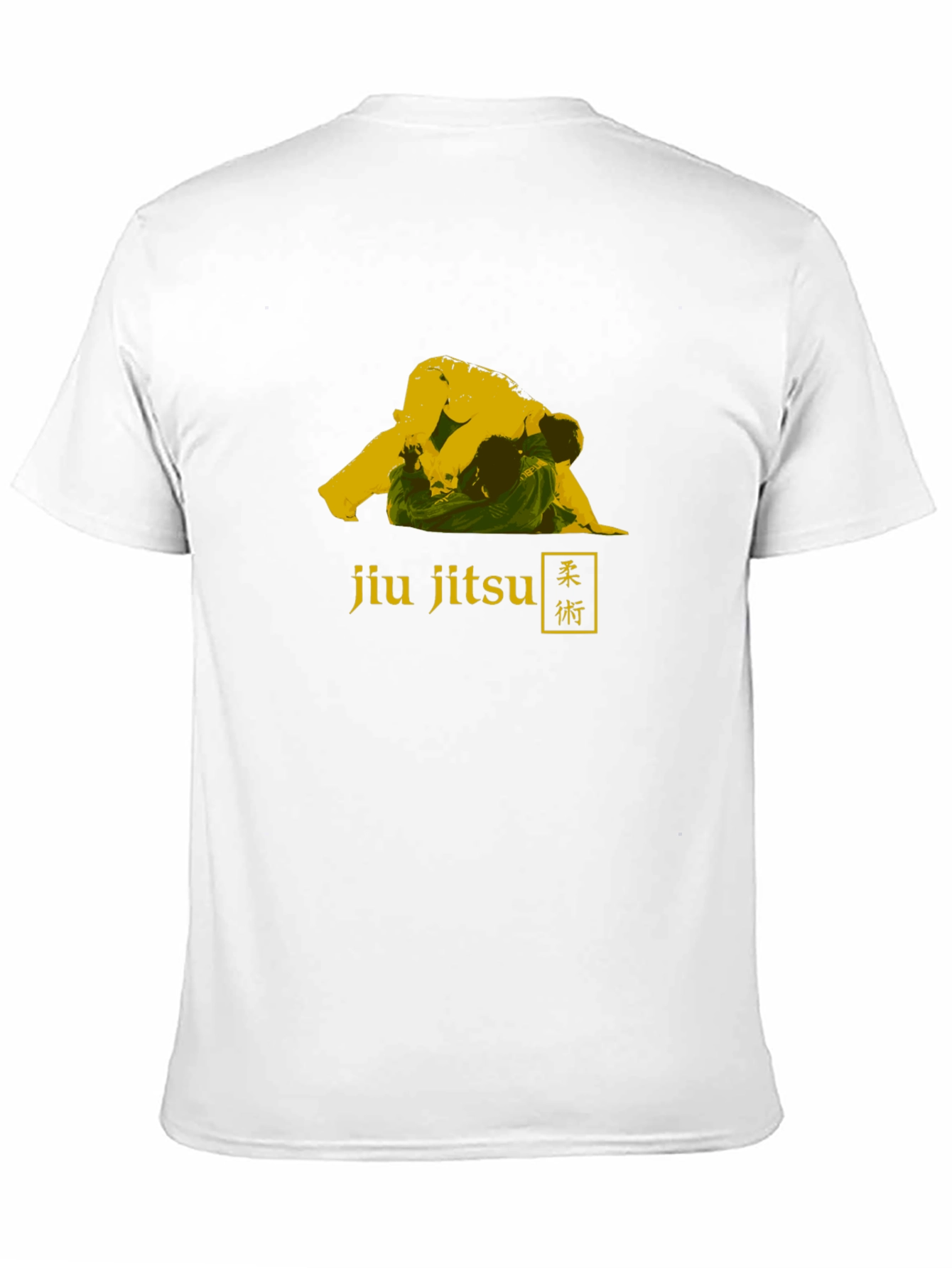 Jiu Jitsu Graphic Tee - Martial Arts Style Shirt
