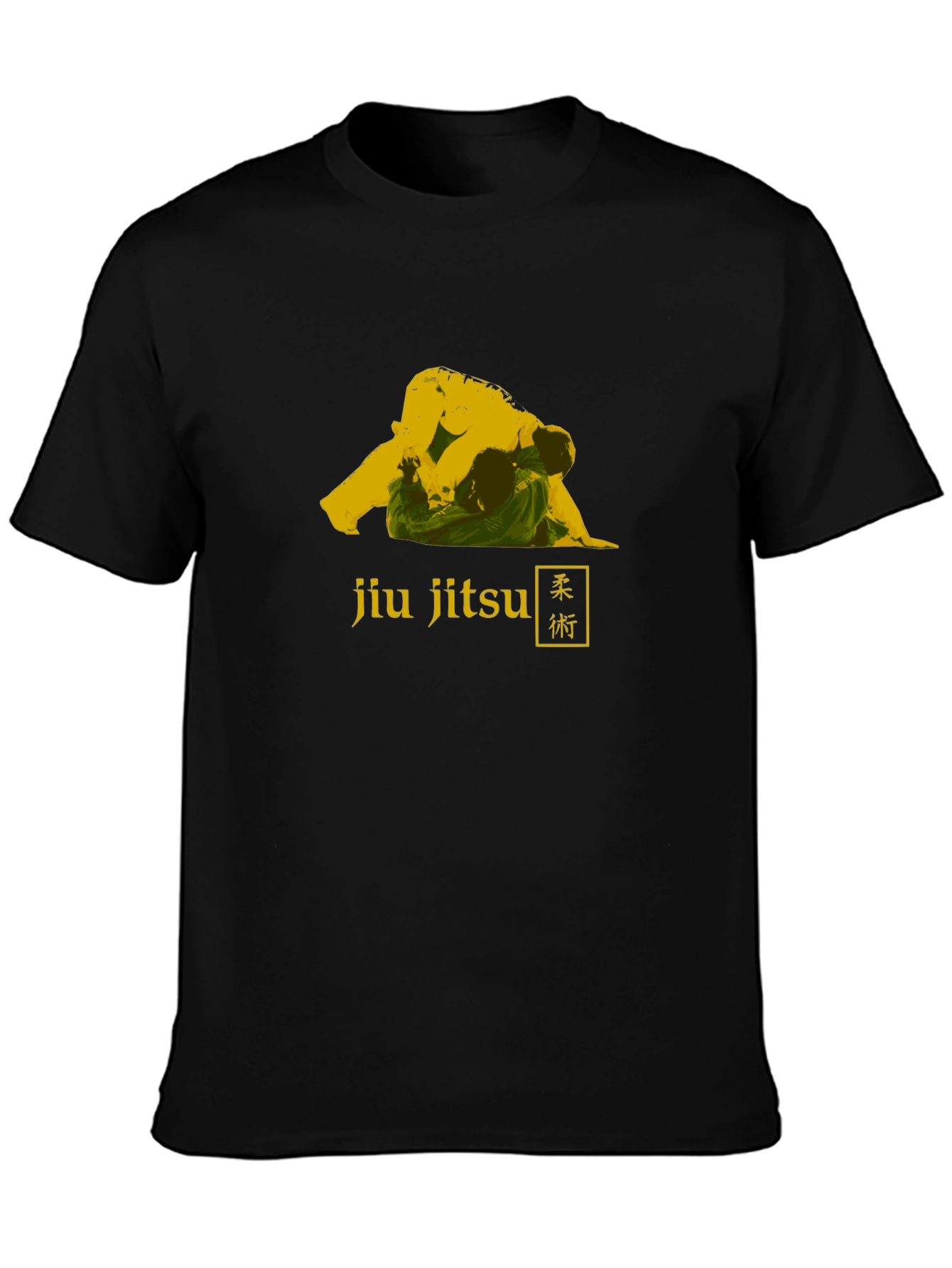 Jiu Jitsu Graphic Tee - Martial Arts Style Shirt