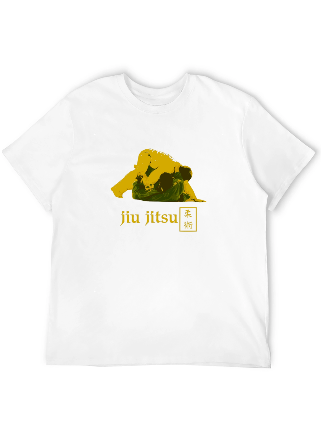 Jiu Jitsu Graphic Tee - Martial Arts Style Shirt
