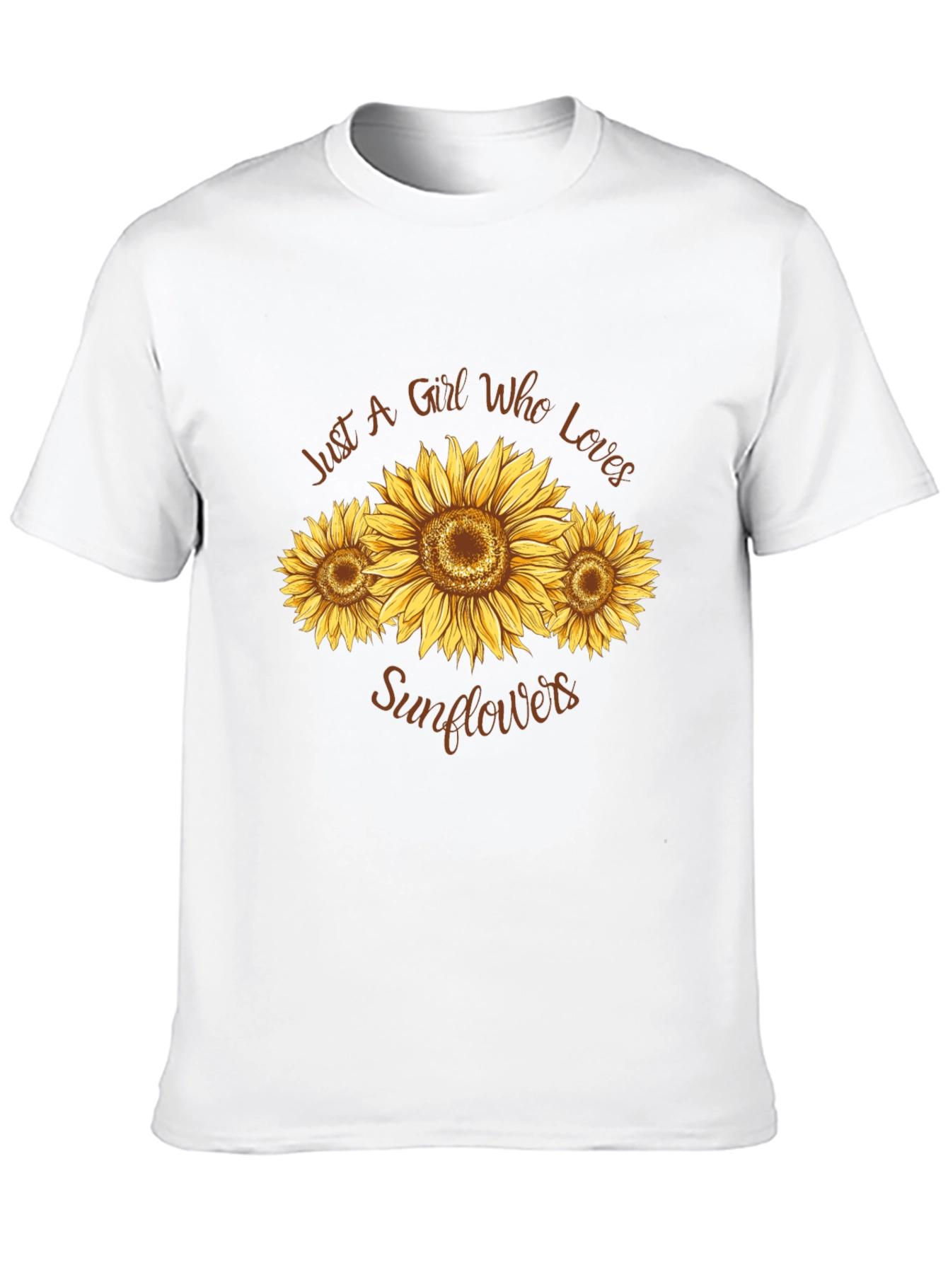 Sunflower Lover T-Shirt - Black