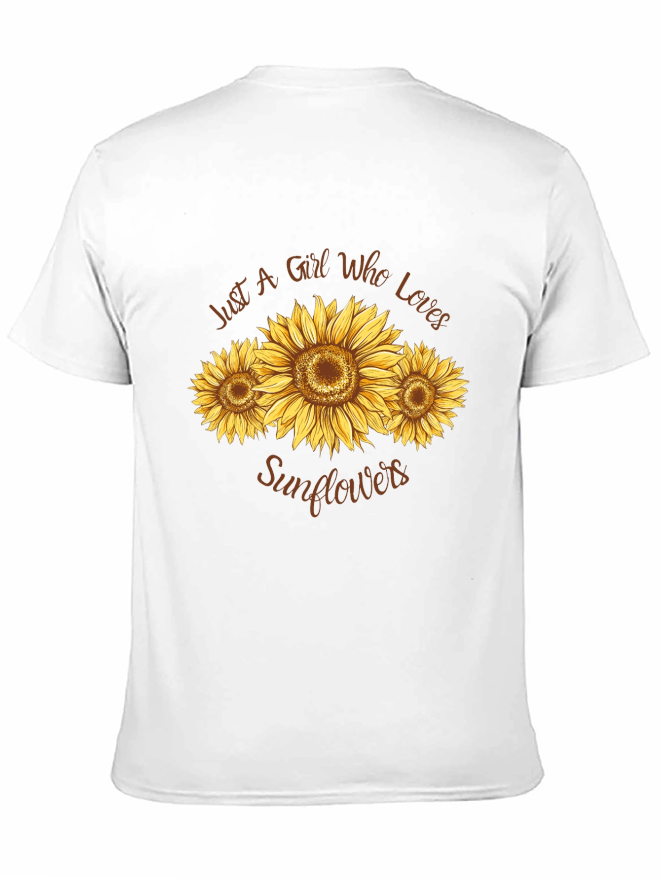 Sunflower Lover T-Shirt - Black