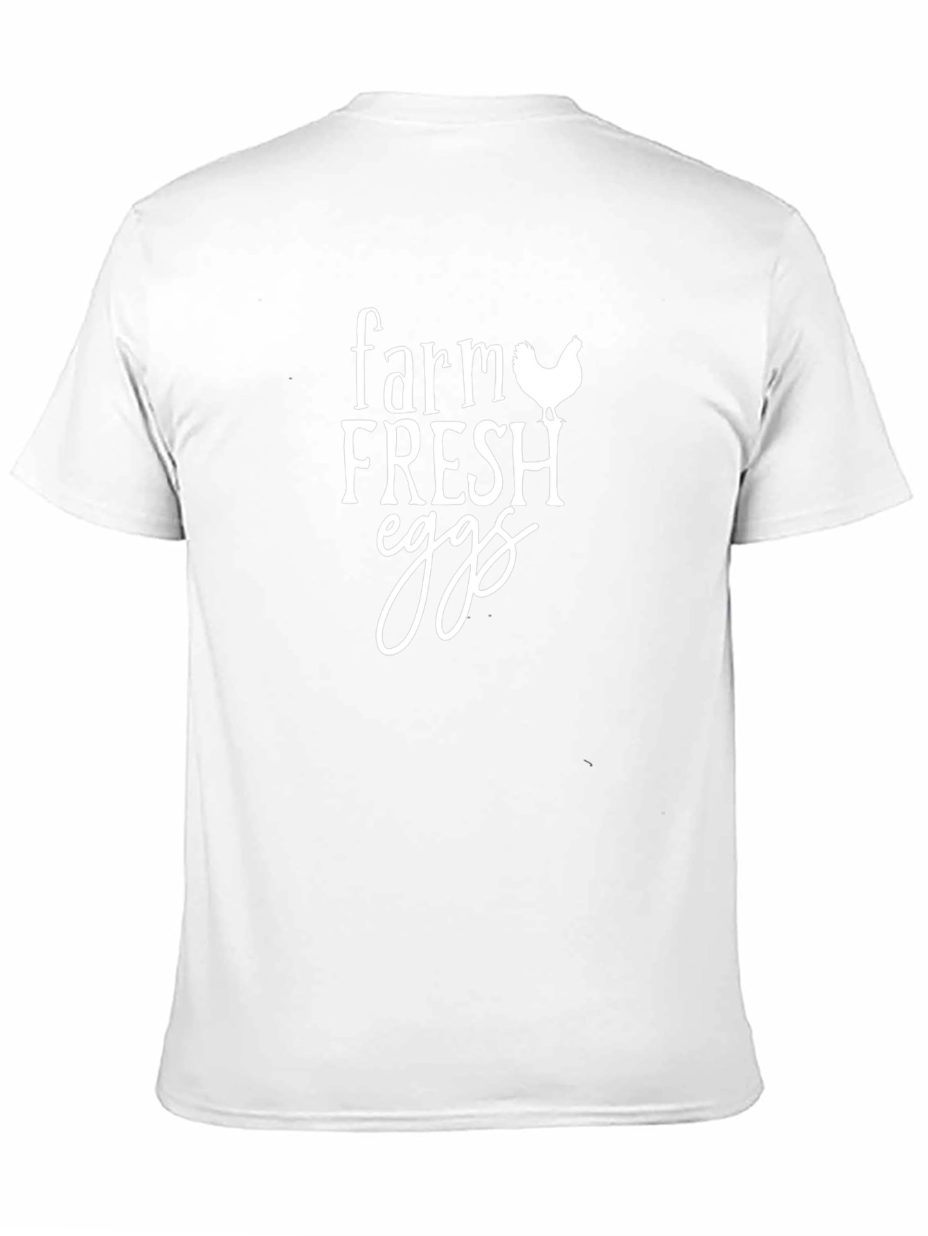 Farm Fresh Eggs Graphic T-Shirt