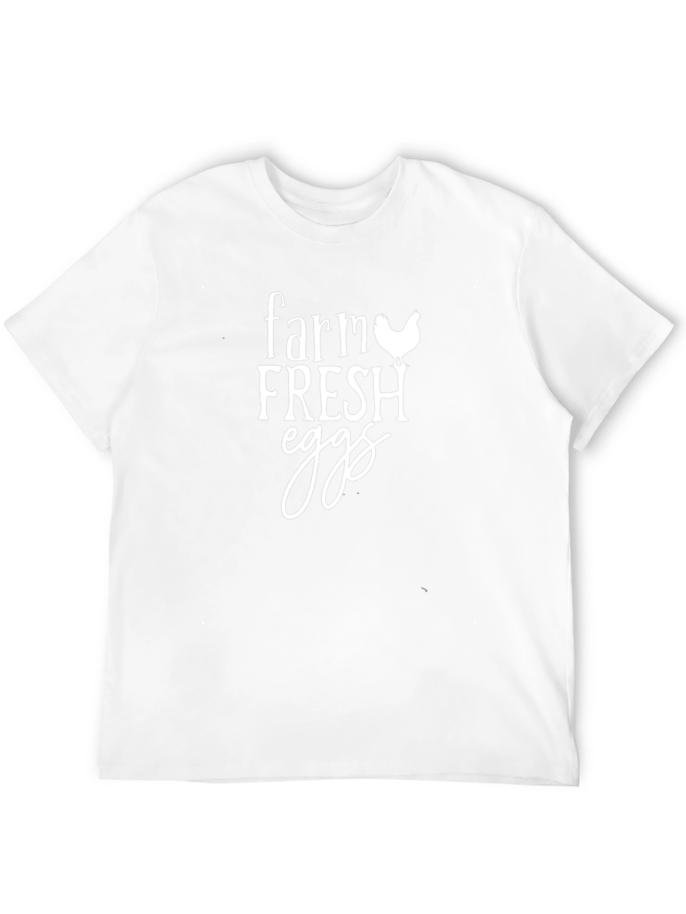 Farm Fresh Eggs Graphic T-Shirt