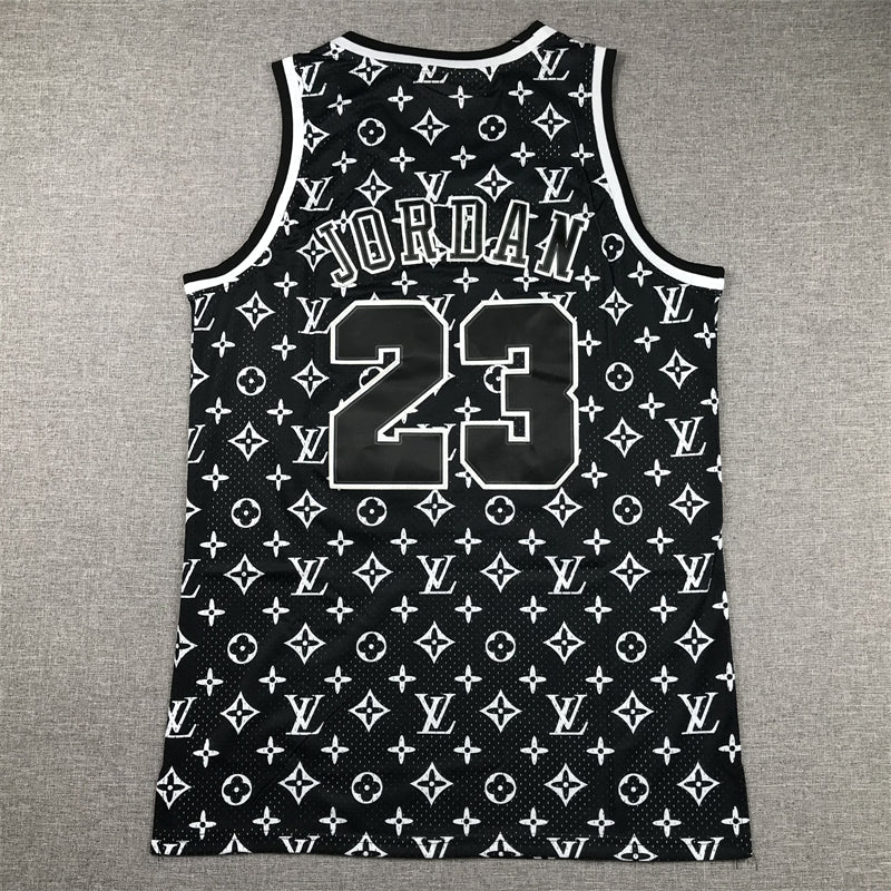 Men's Chicago Bulls Michael Jordan Mitchell & Ness Black 1997-98 Hardwood Classics Authentic Jerseys