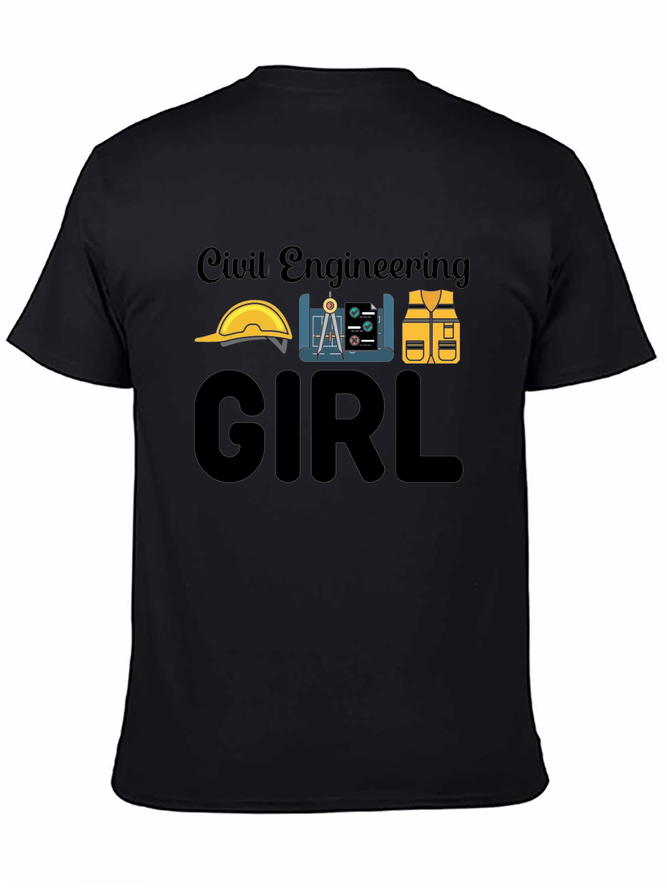 Civil Engineering Girl T-Shirt
