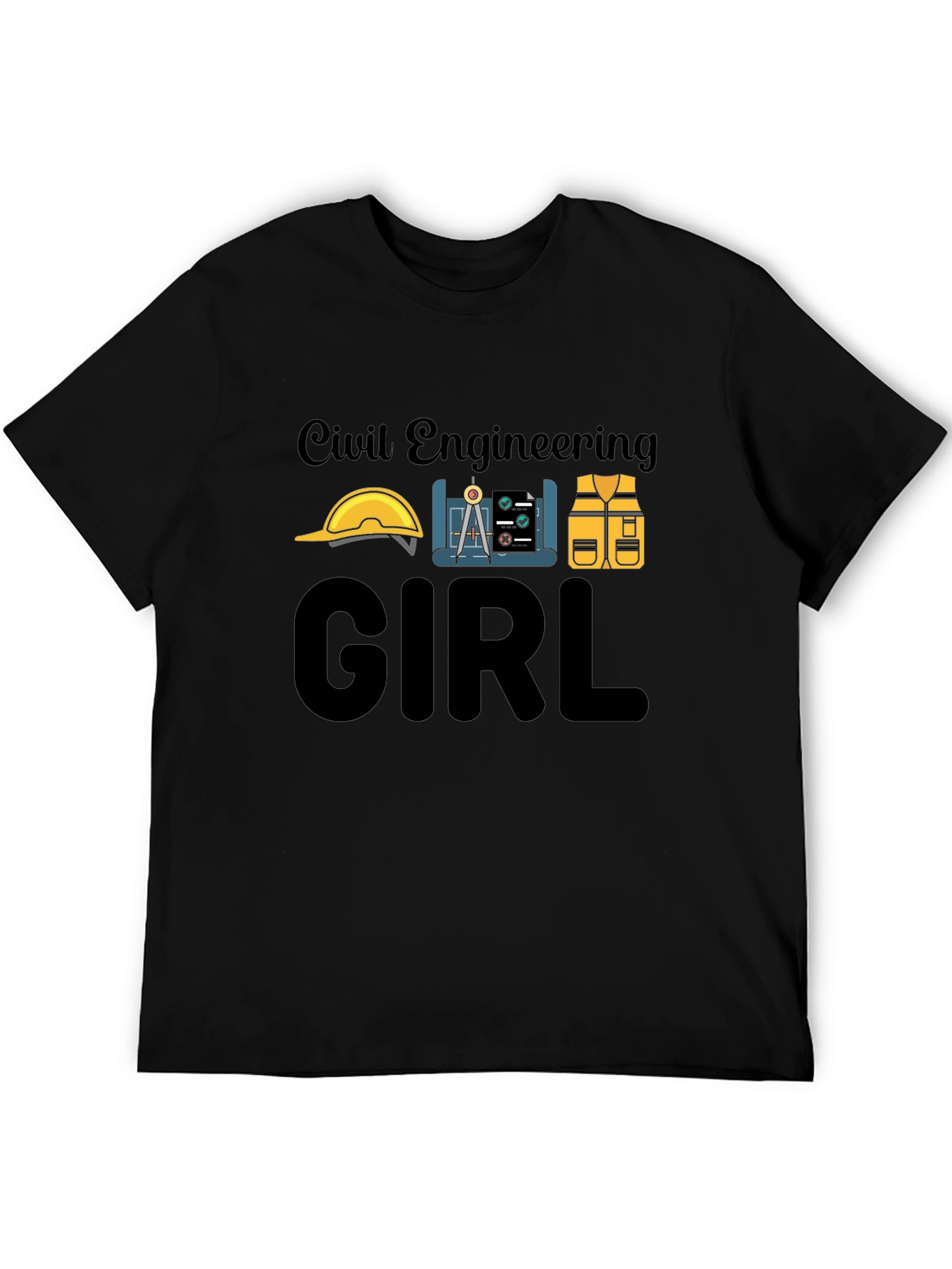 Civil Engineering Girl T-Shirt