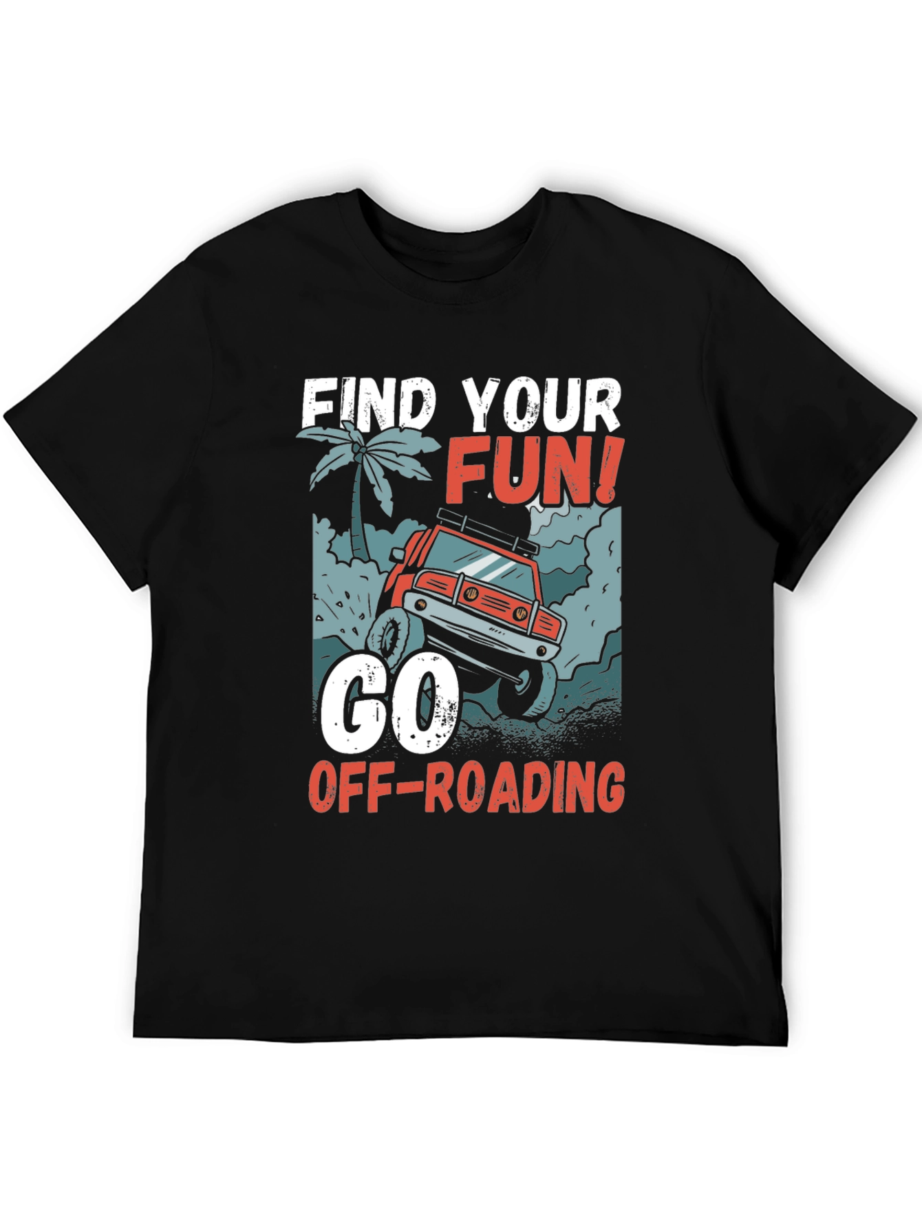 Find Your Fun Off-Roading Tee
