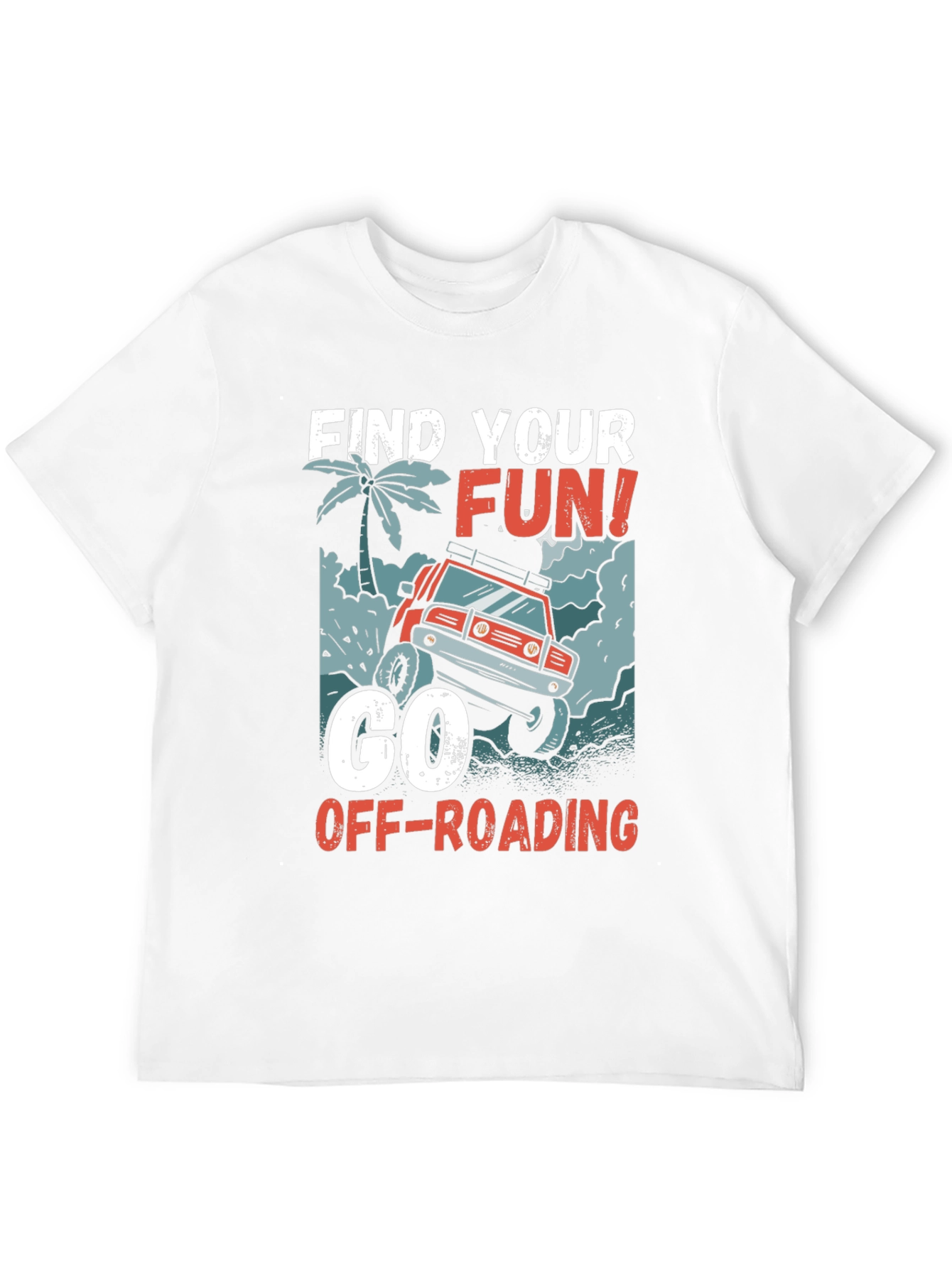 Find Your Fun Off-Roading Tee