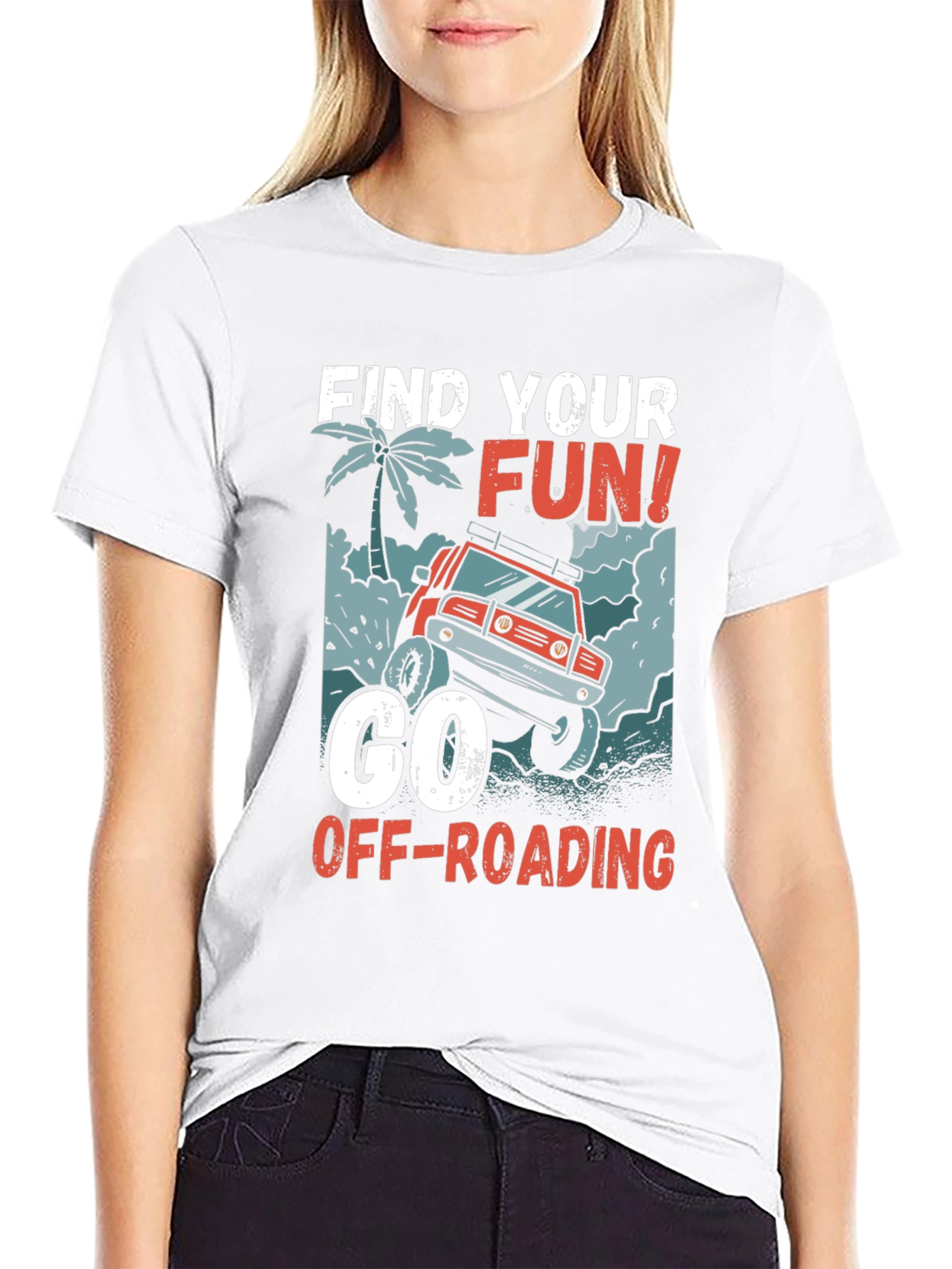 Find Your Fun Off-Roading Tee