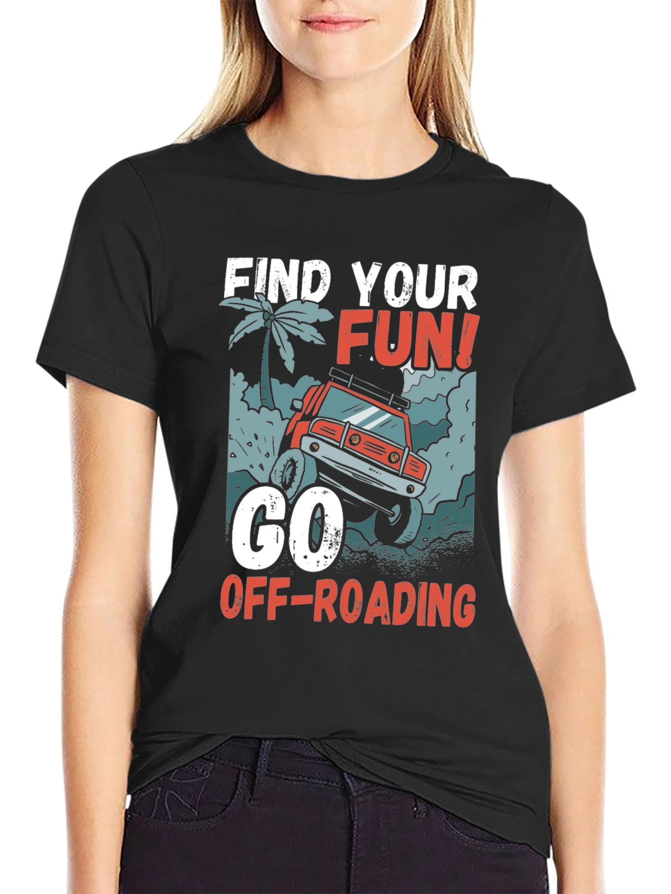 Find Your Fun Off-Roading Tee