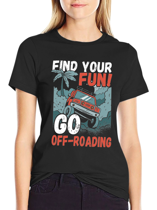 Find Your Fun Off-Roading Tee