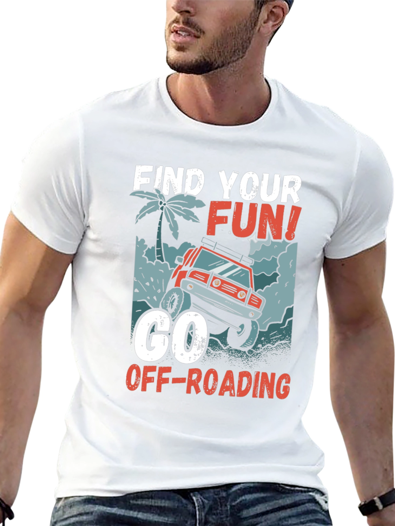 Find Your Fun Off-Roading Tee