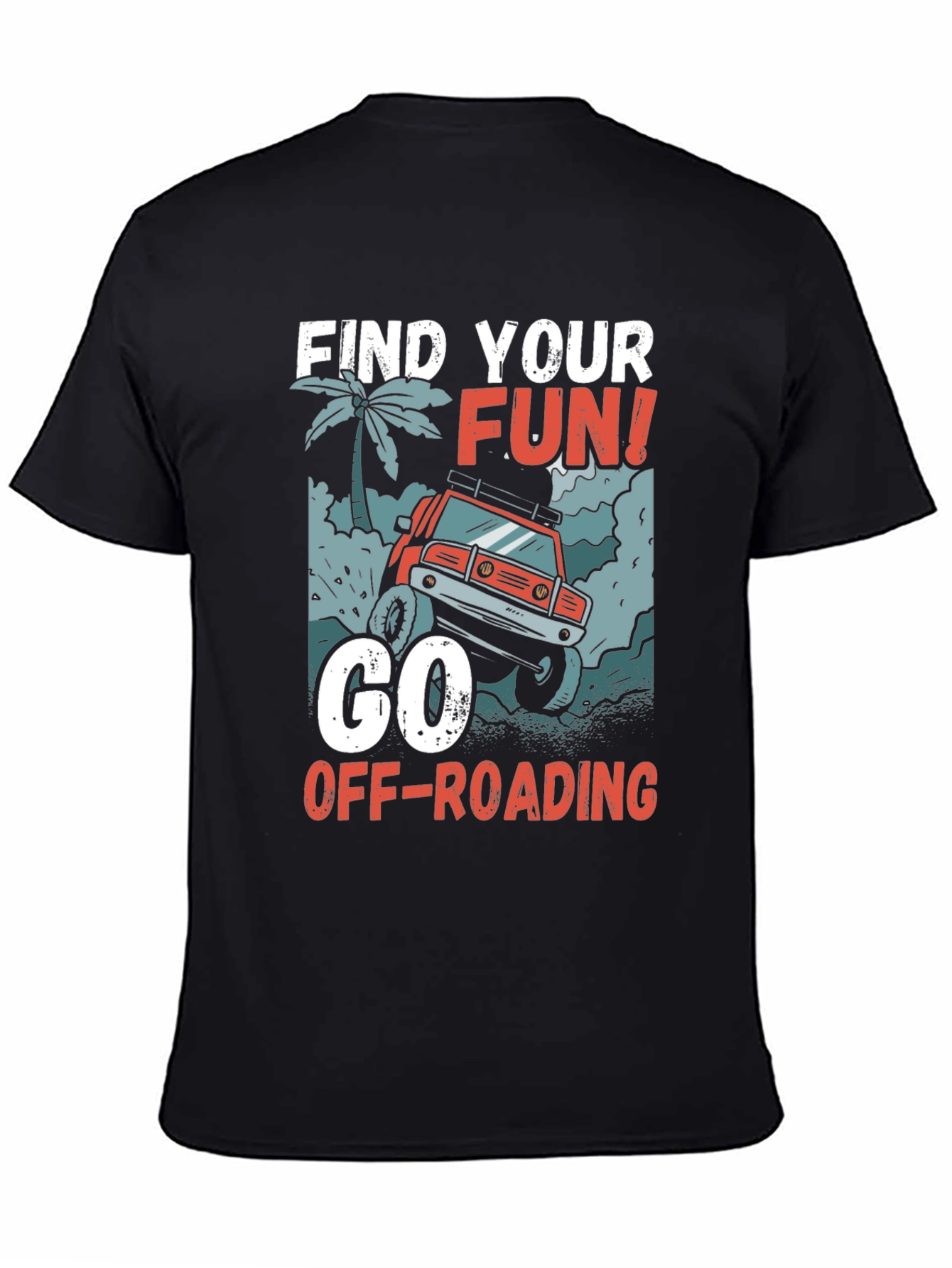 Find Your Fun Off-Roading Tee