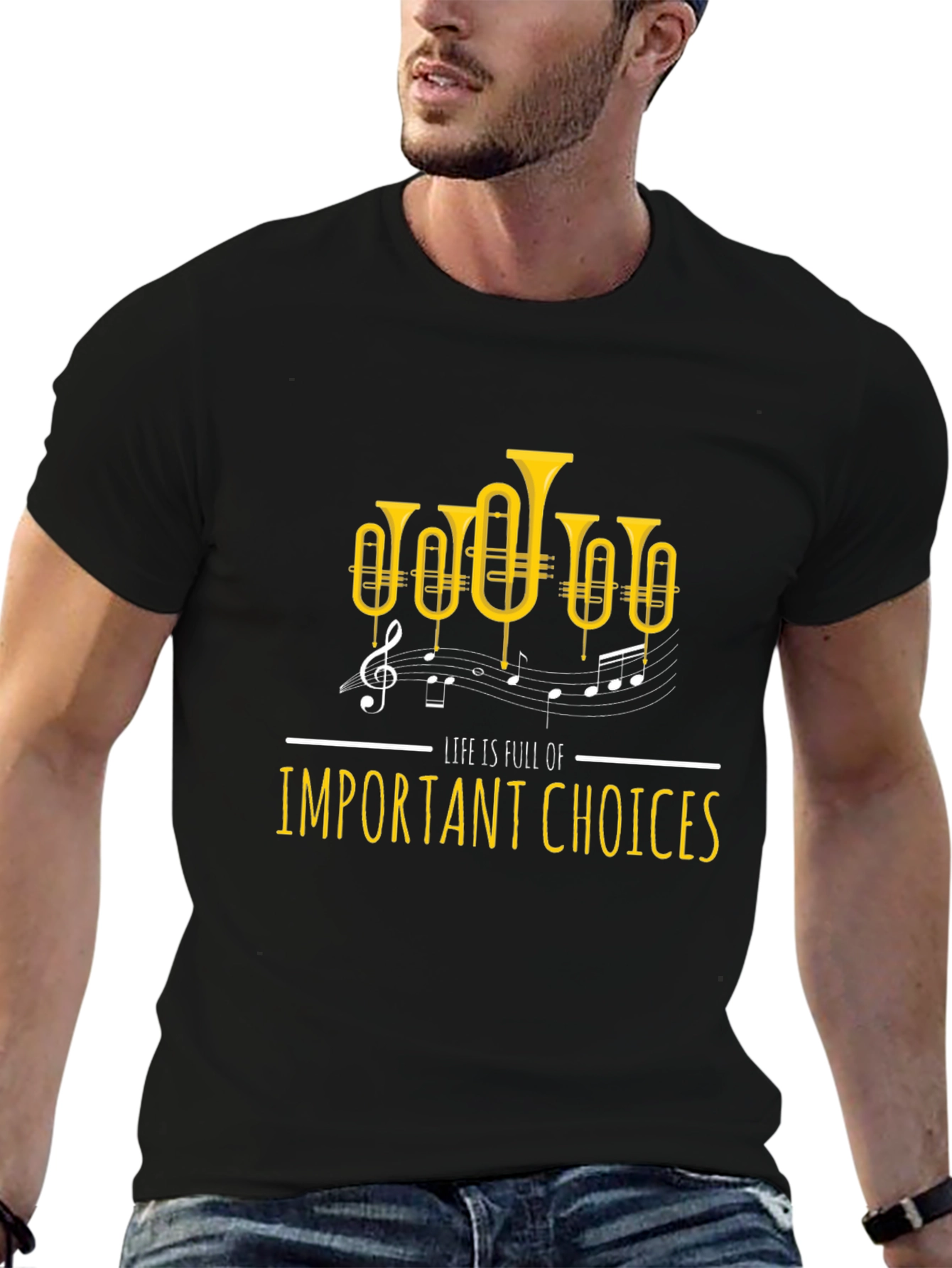 Life Choices Music Tuba T-Shirt